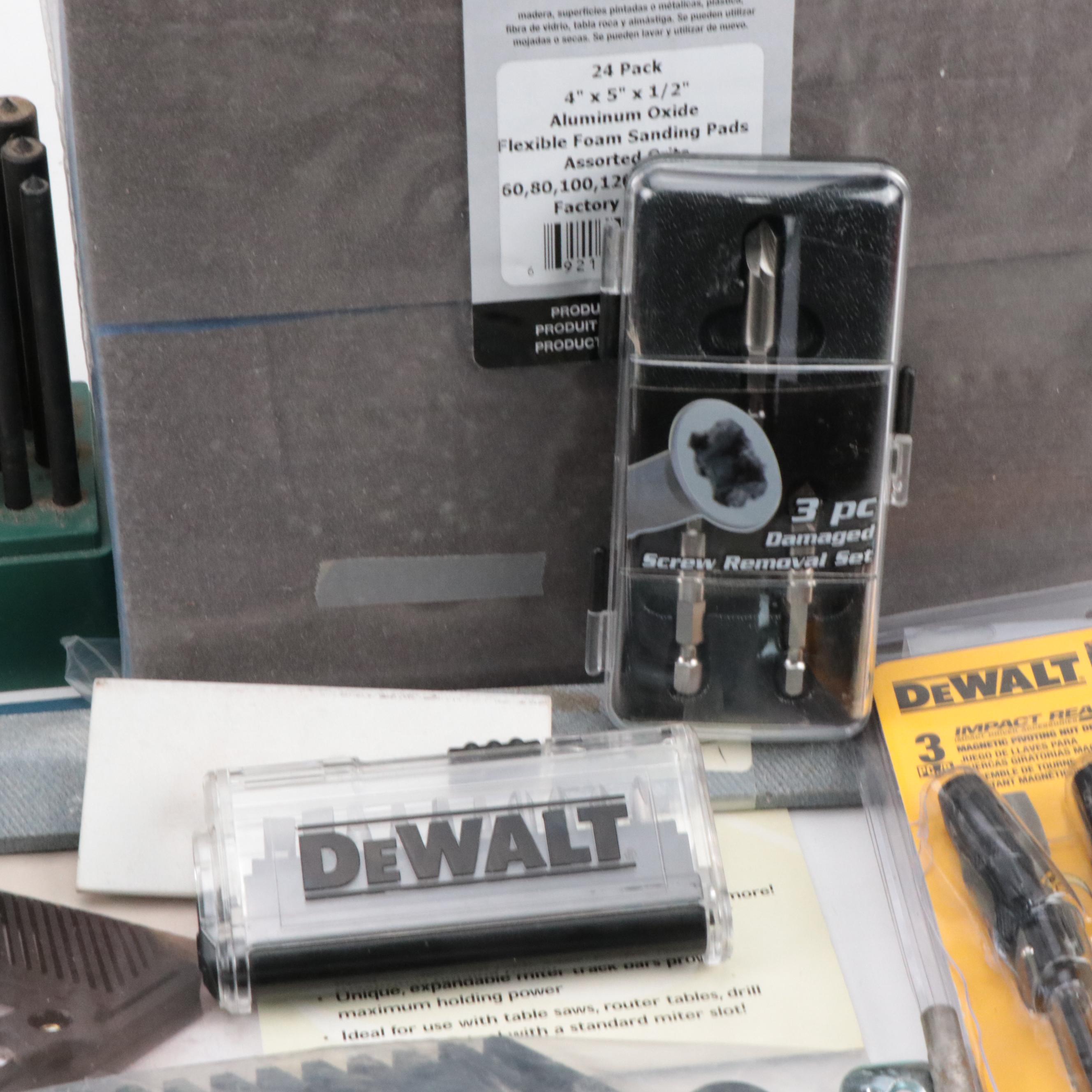 Rockler Plastic Table Featherboard with Senco Finish Staples and More