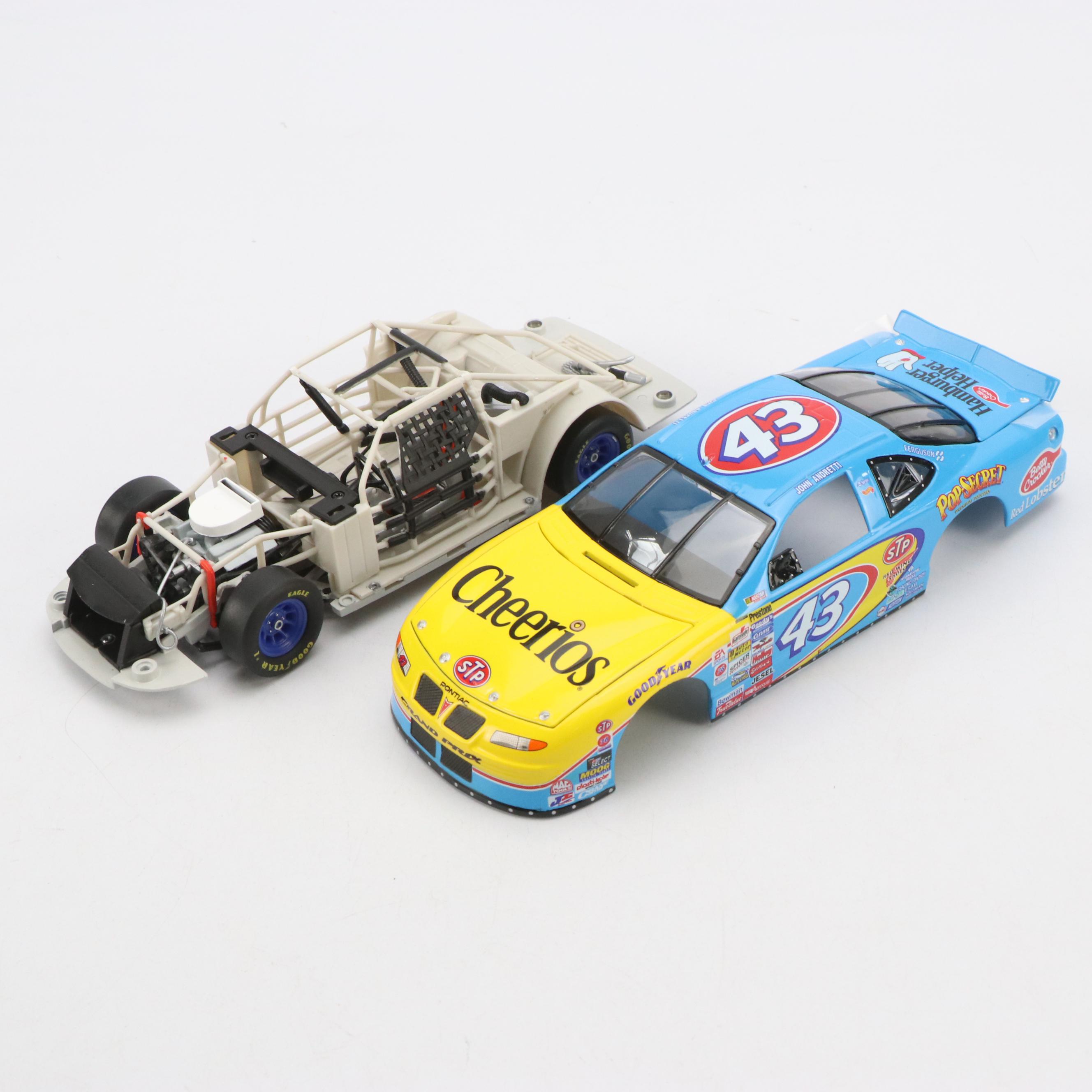 General Mills Cheerios NASCAR Diecast Cars with #43 Scale Model, and More