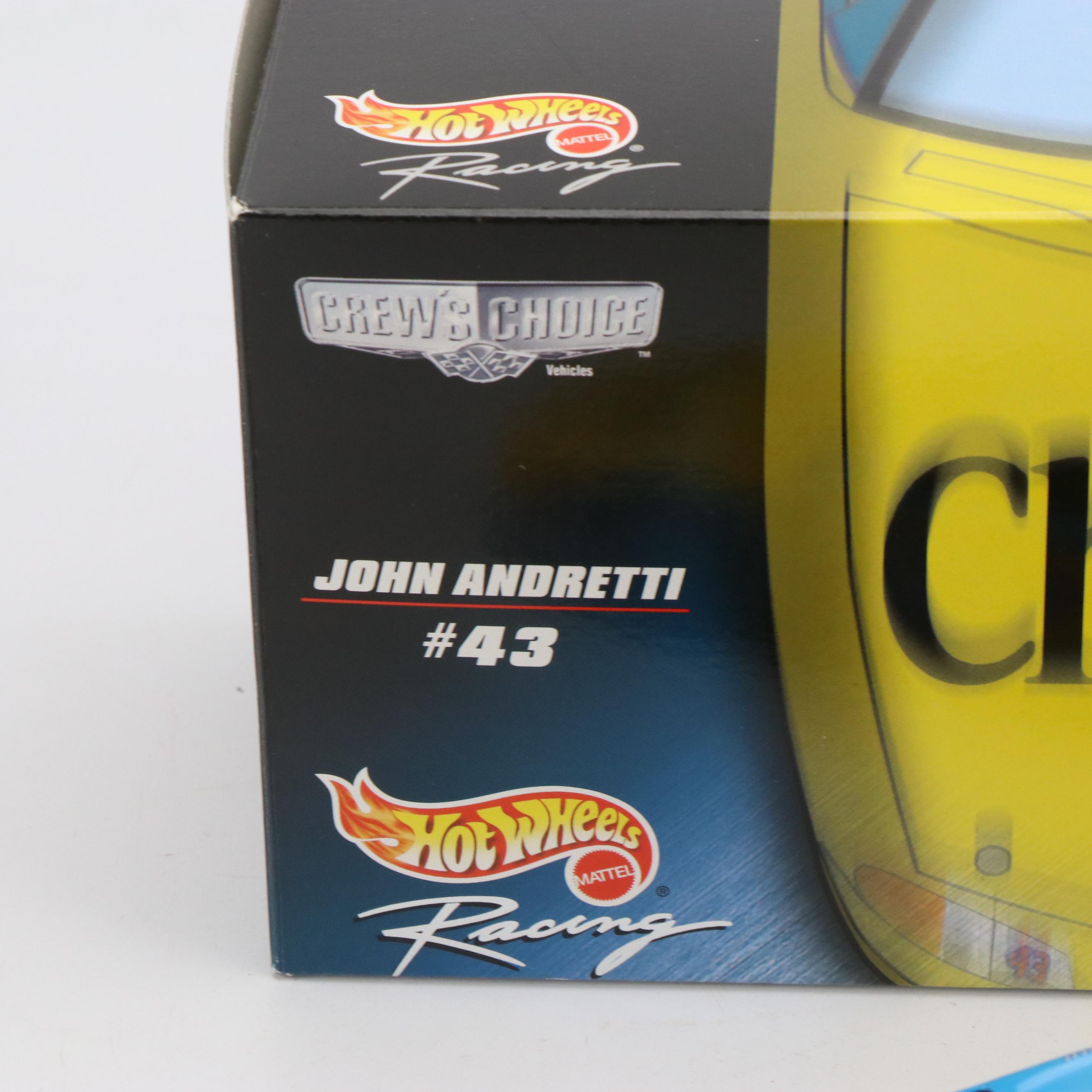 General Mills Cheerios NASCAR Diecast Cars with #43 Scale Model, and More