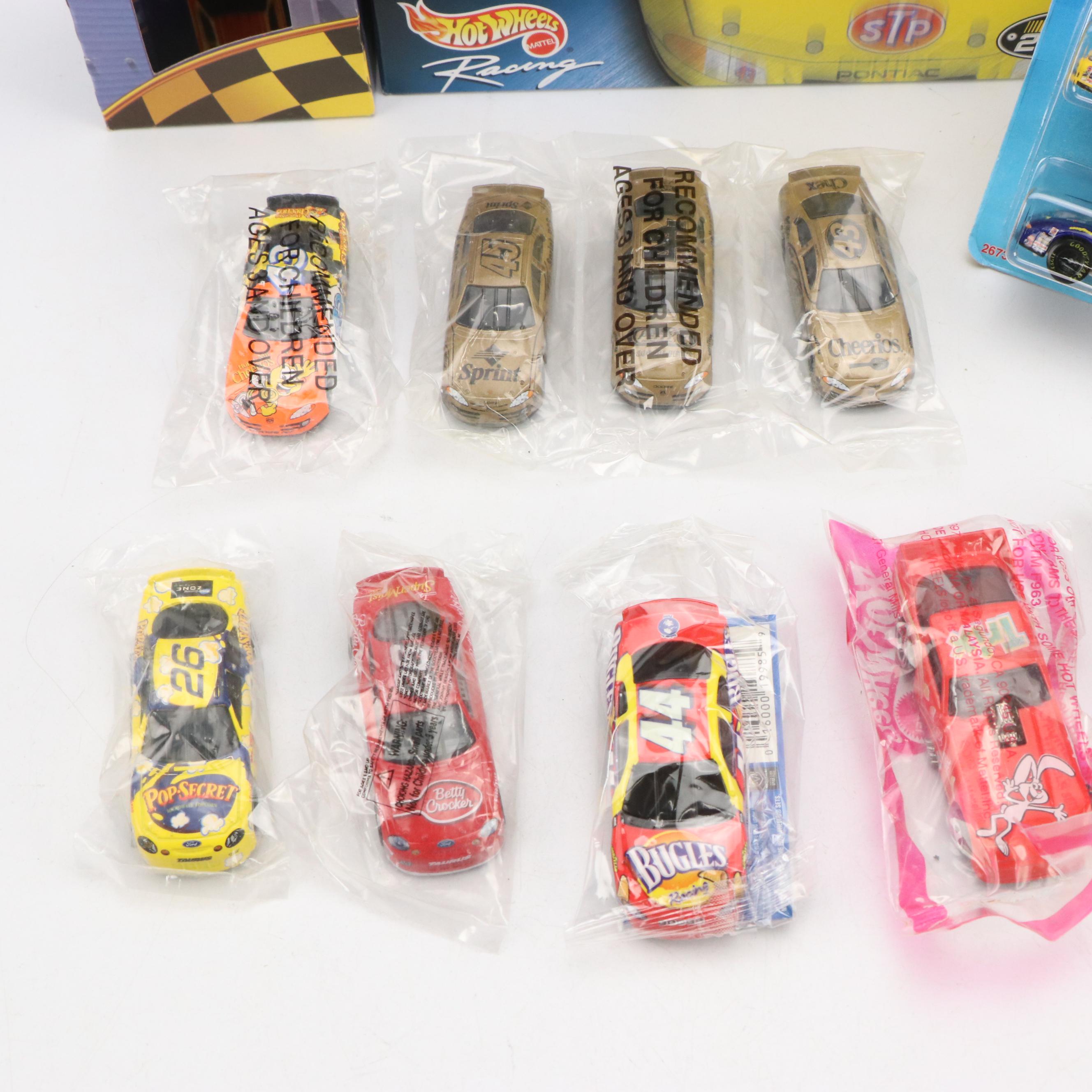 General Mills Cheerios NASCAR Diecast Cars with #43 Scale Model, and More