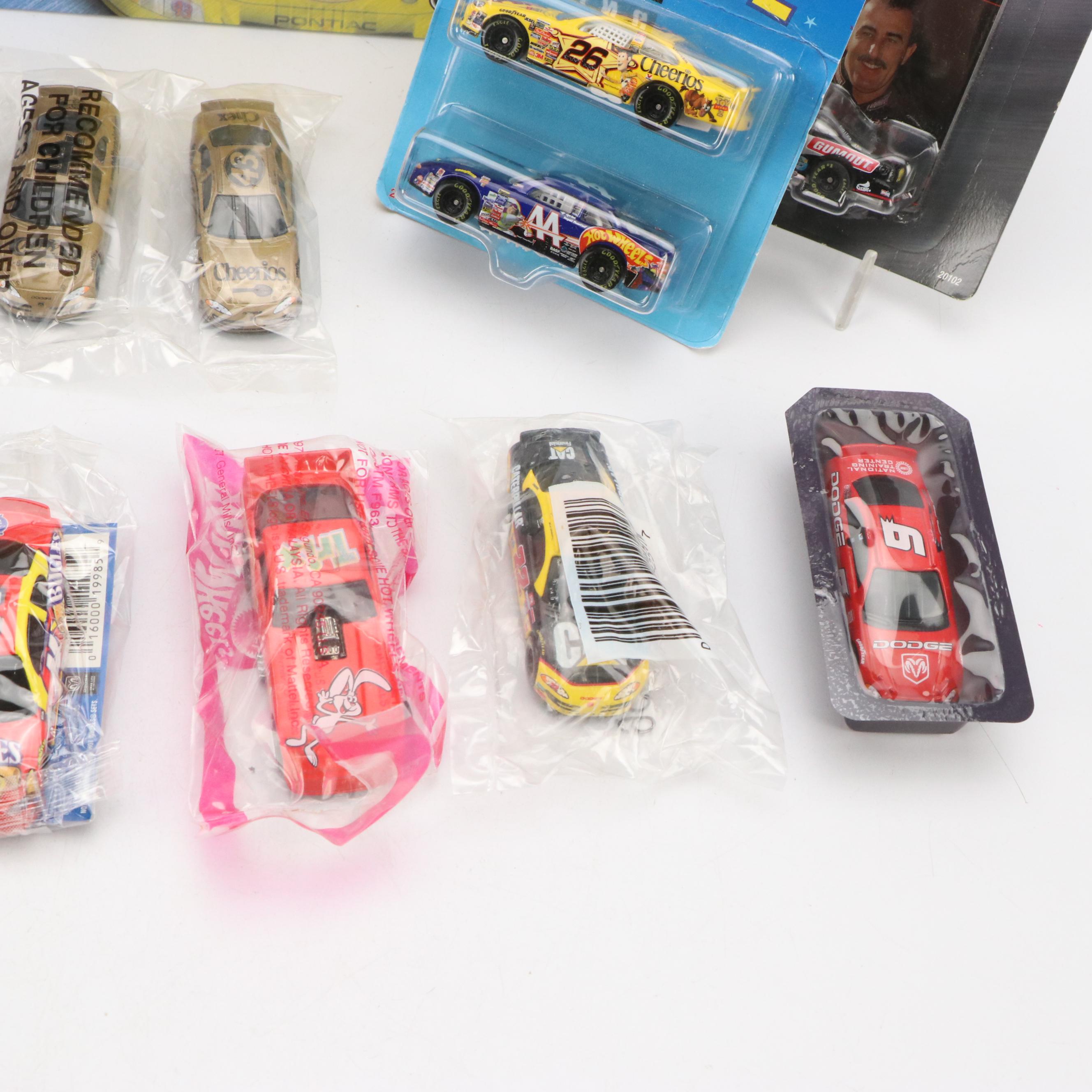 General Mills Cheerios NASCAR Diecast Cars with #43 Scale Model, and More