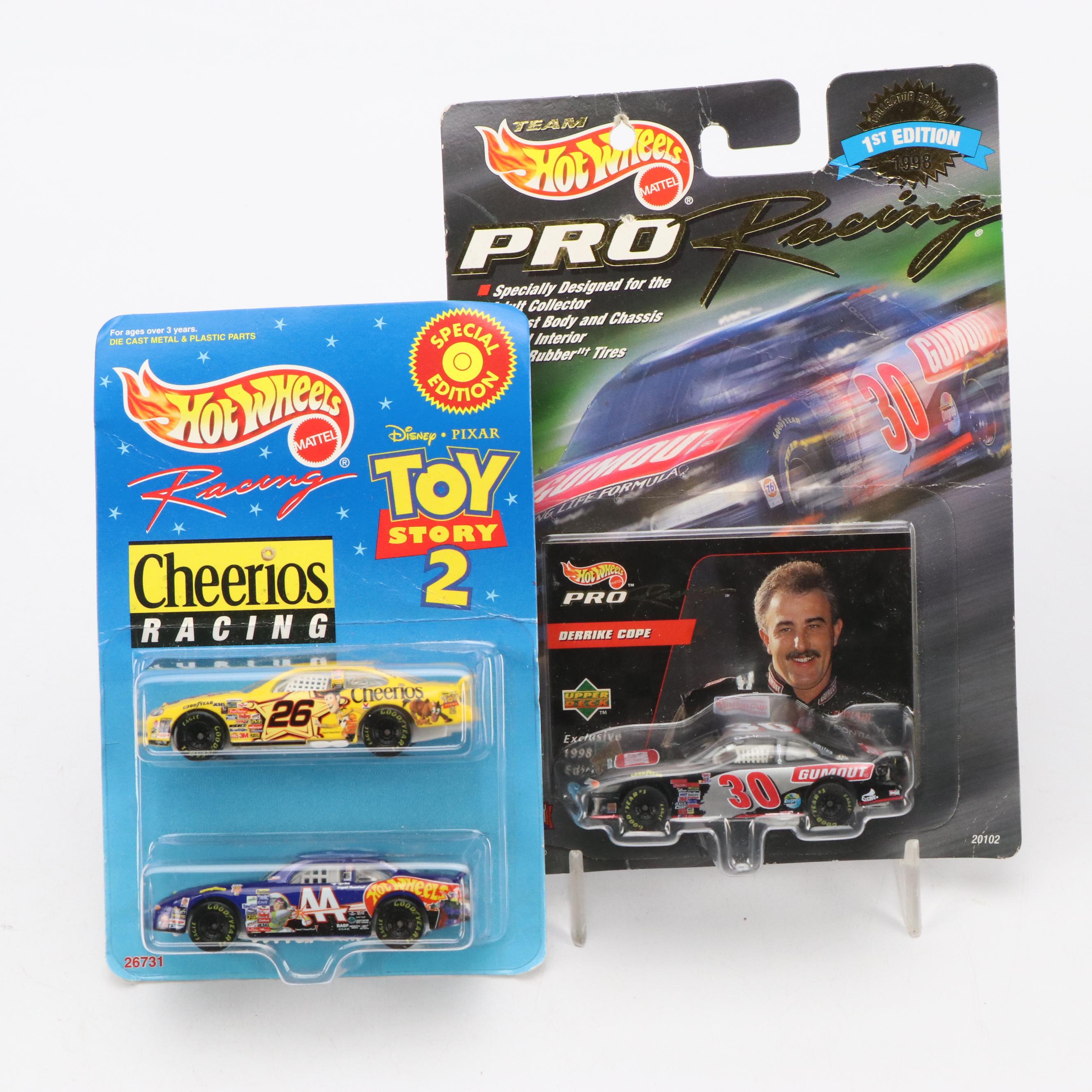 General Mills Cheerios NASCAR Diecast Cars with #43 Scale Model, and More