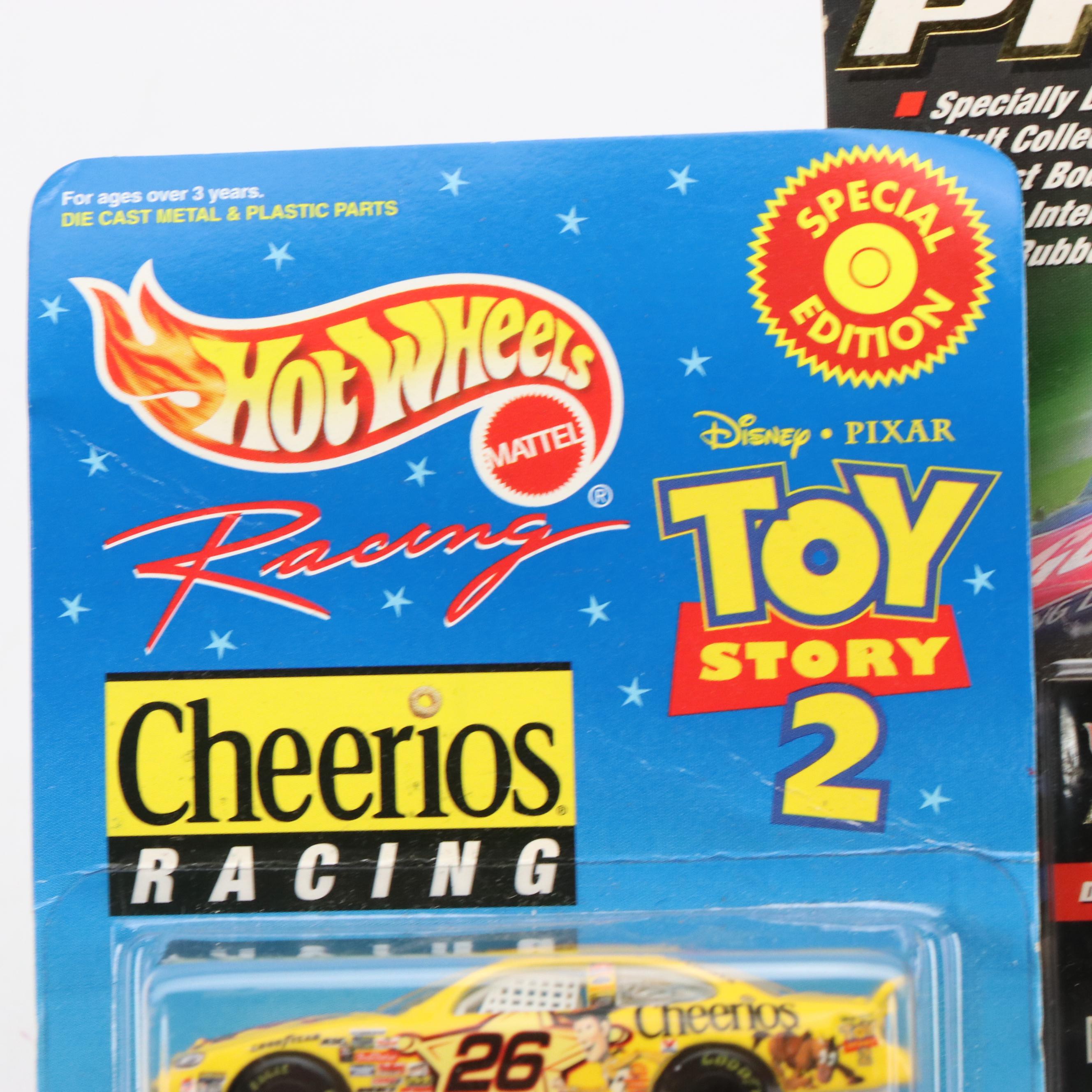 General Mills Cheerios NASCAR Diecast Cars with #43 Scale Model, and More