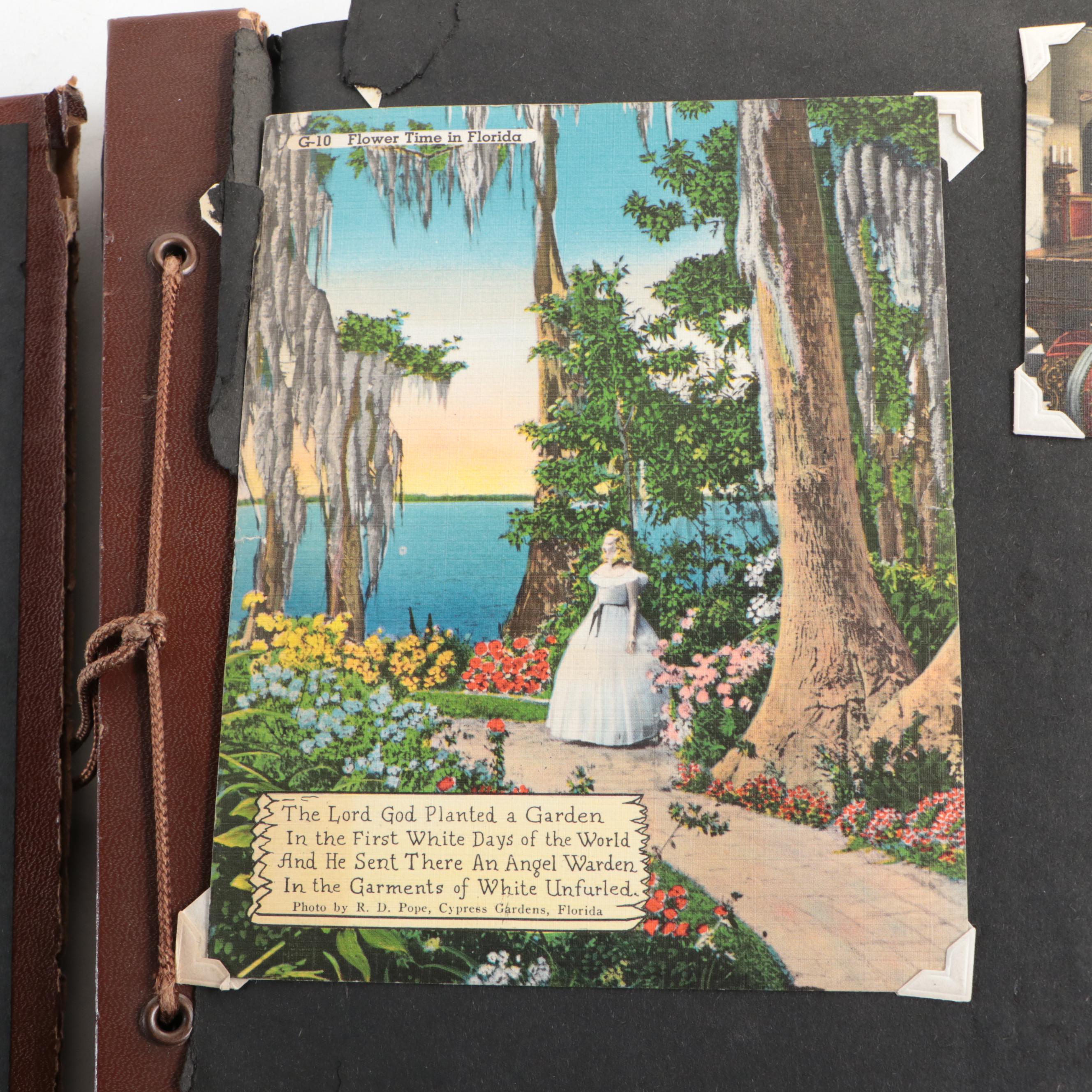 Florida, Colorado, Canada and More Souvenir Postcards, Mid-20th Century