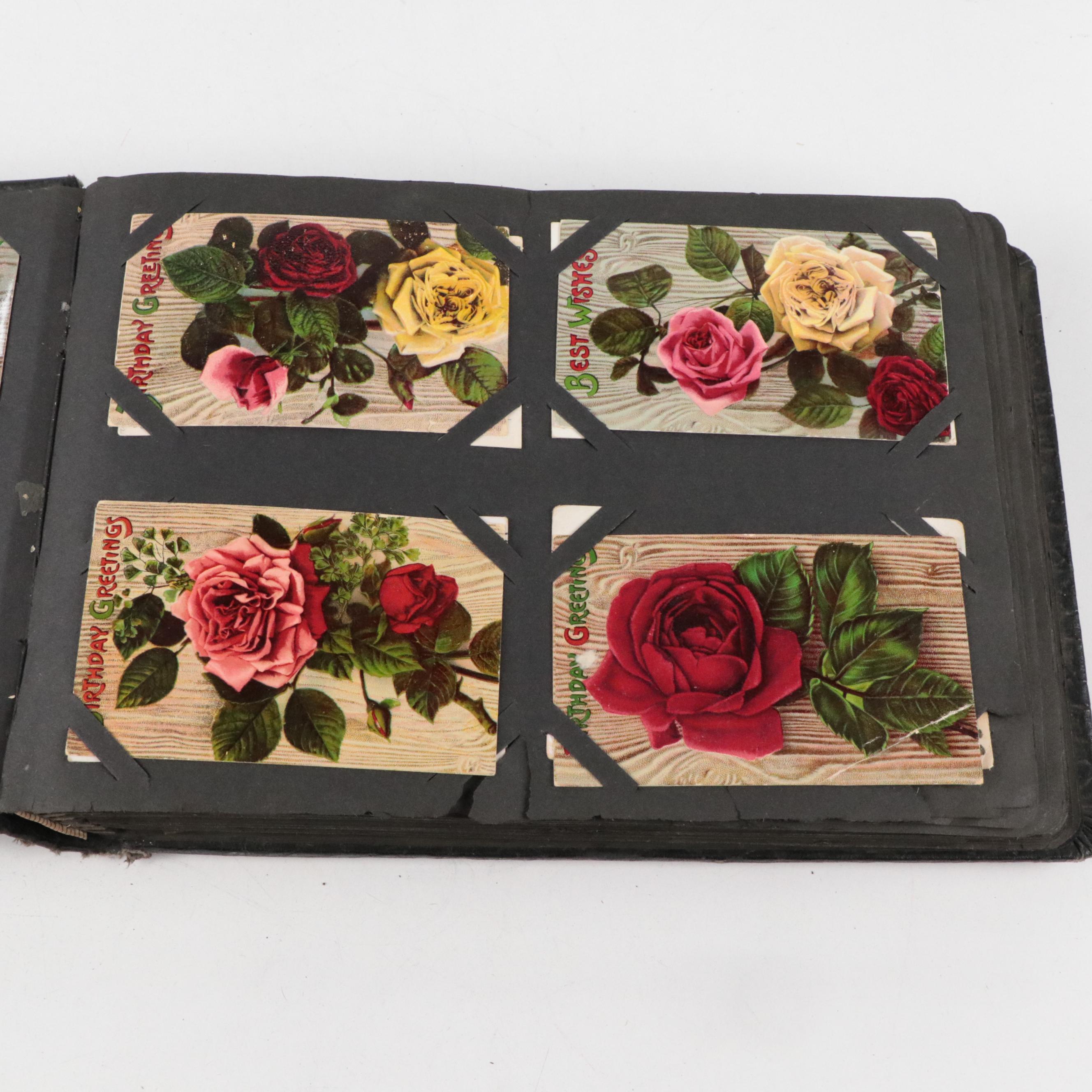 Happy Birthday, Remember Me, Best Wishes and More Postcards, Early 20th Century