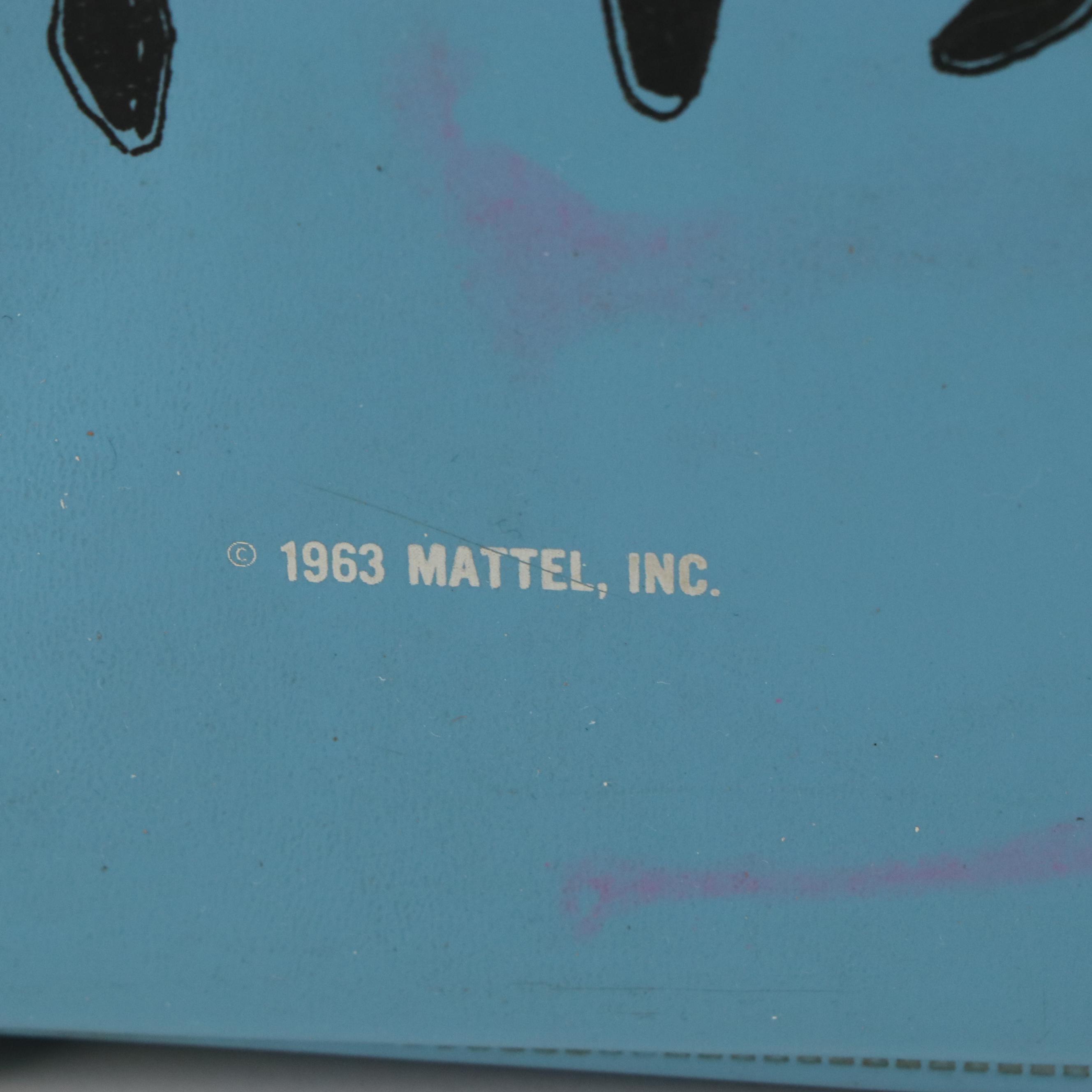 Mattel "Skipper," "Midge" and Other Barbie Dolls, Clothes and Case, Mid-20th C.