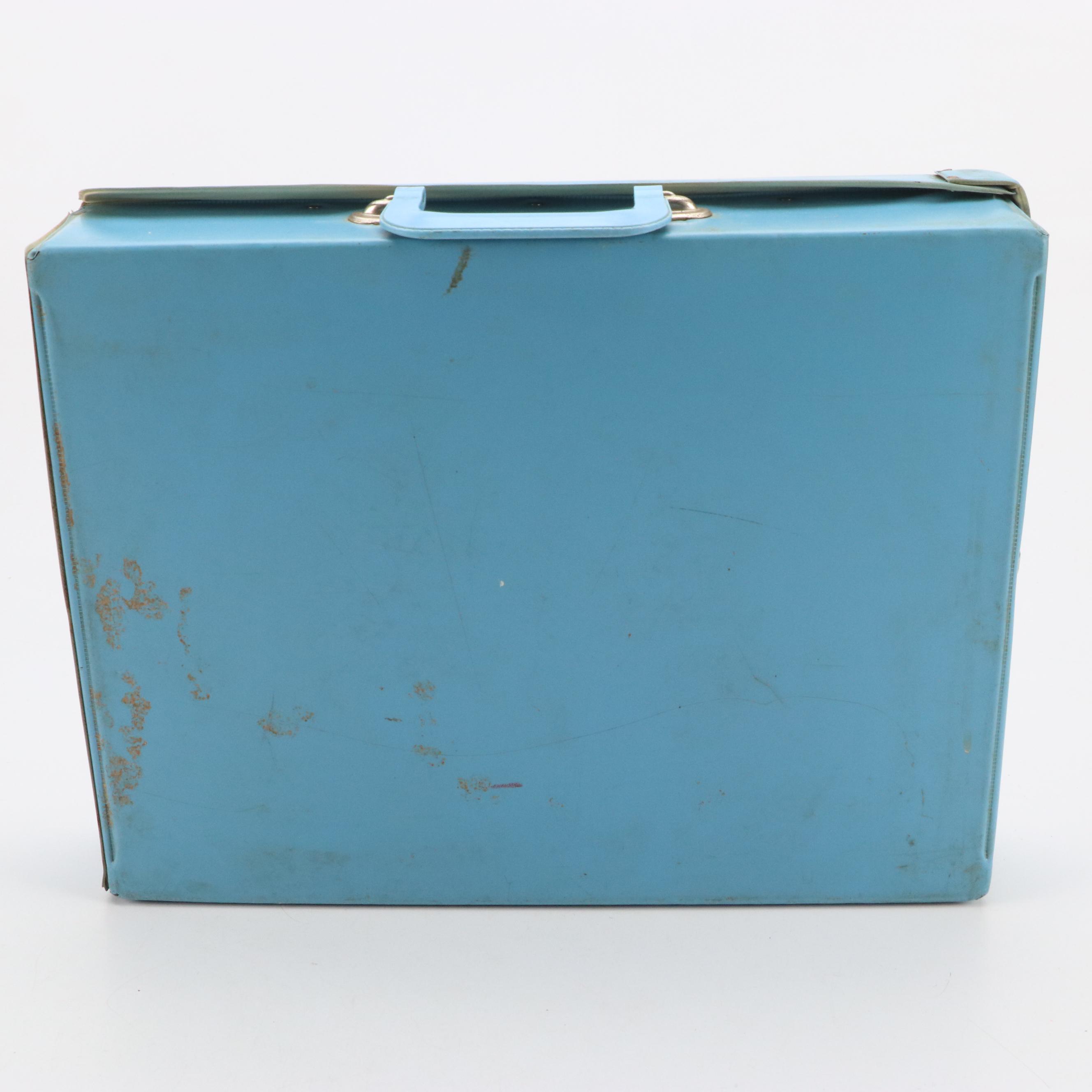 Mattel "Skipper," "Midge" and Other Barbie Dolls, Clothes and Case, Mid-20th C.