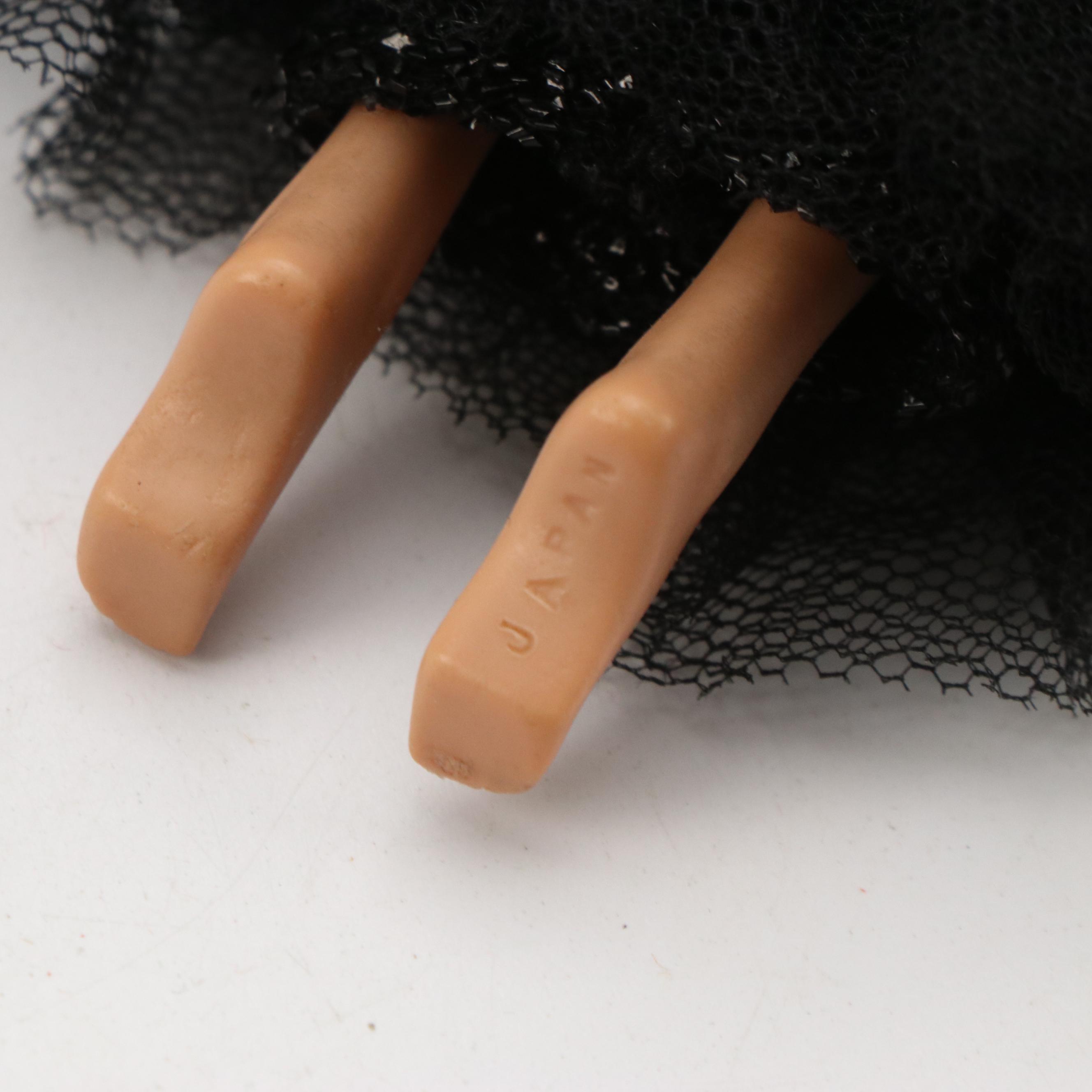 Mattel "Skipper," "Midge" and Other Barbie Dolls, Clothes and Case, Mid-20th C.