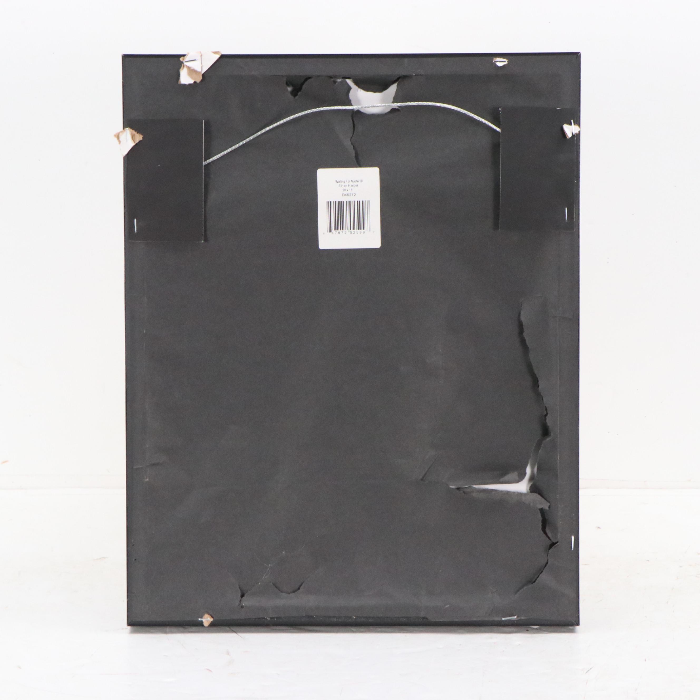 Giclée "Waiting for Master III" After Ethan Harper