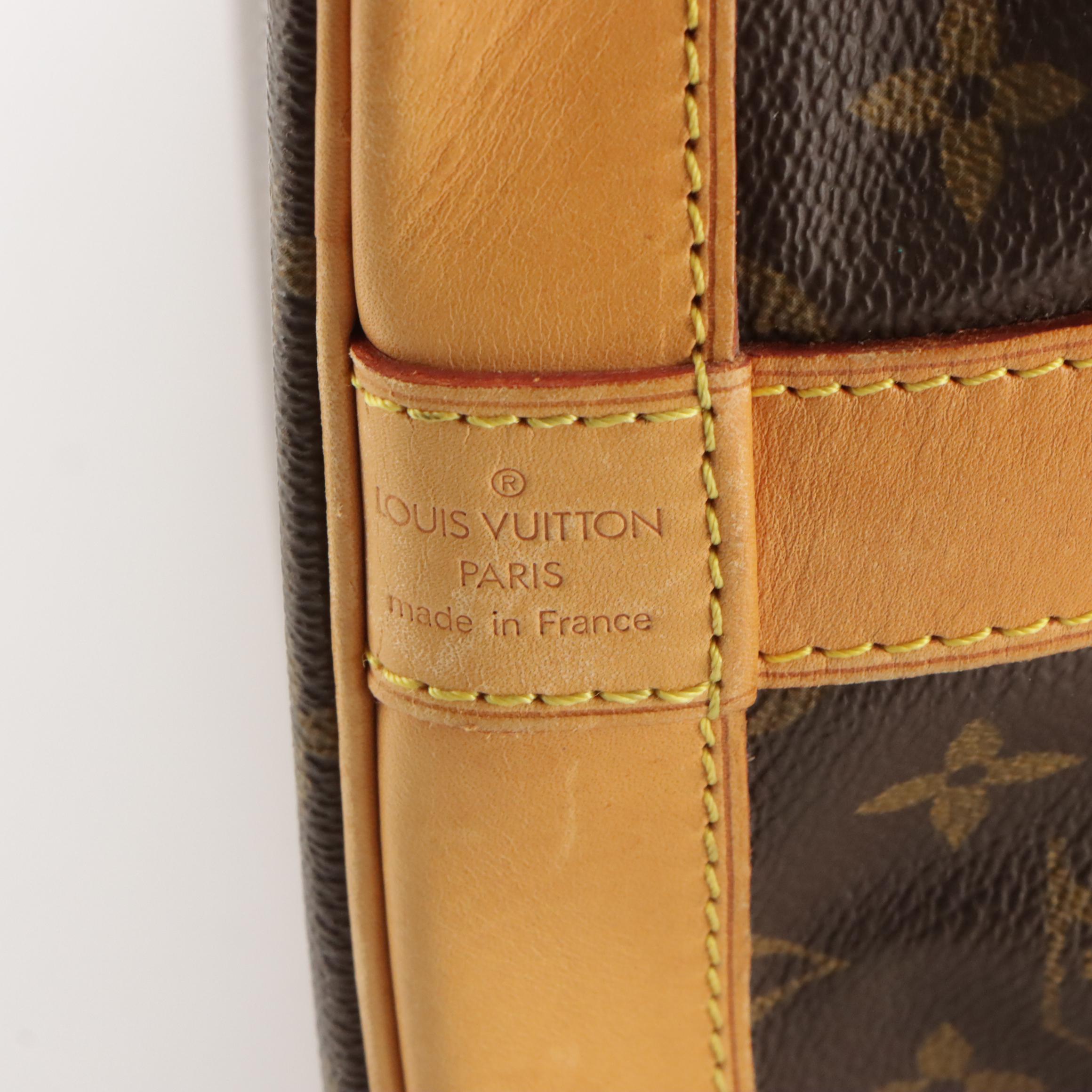 Louis Vuitton Cruiser 45 Travel Bag in Monogram Canvas and Leather