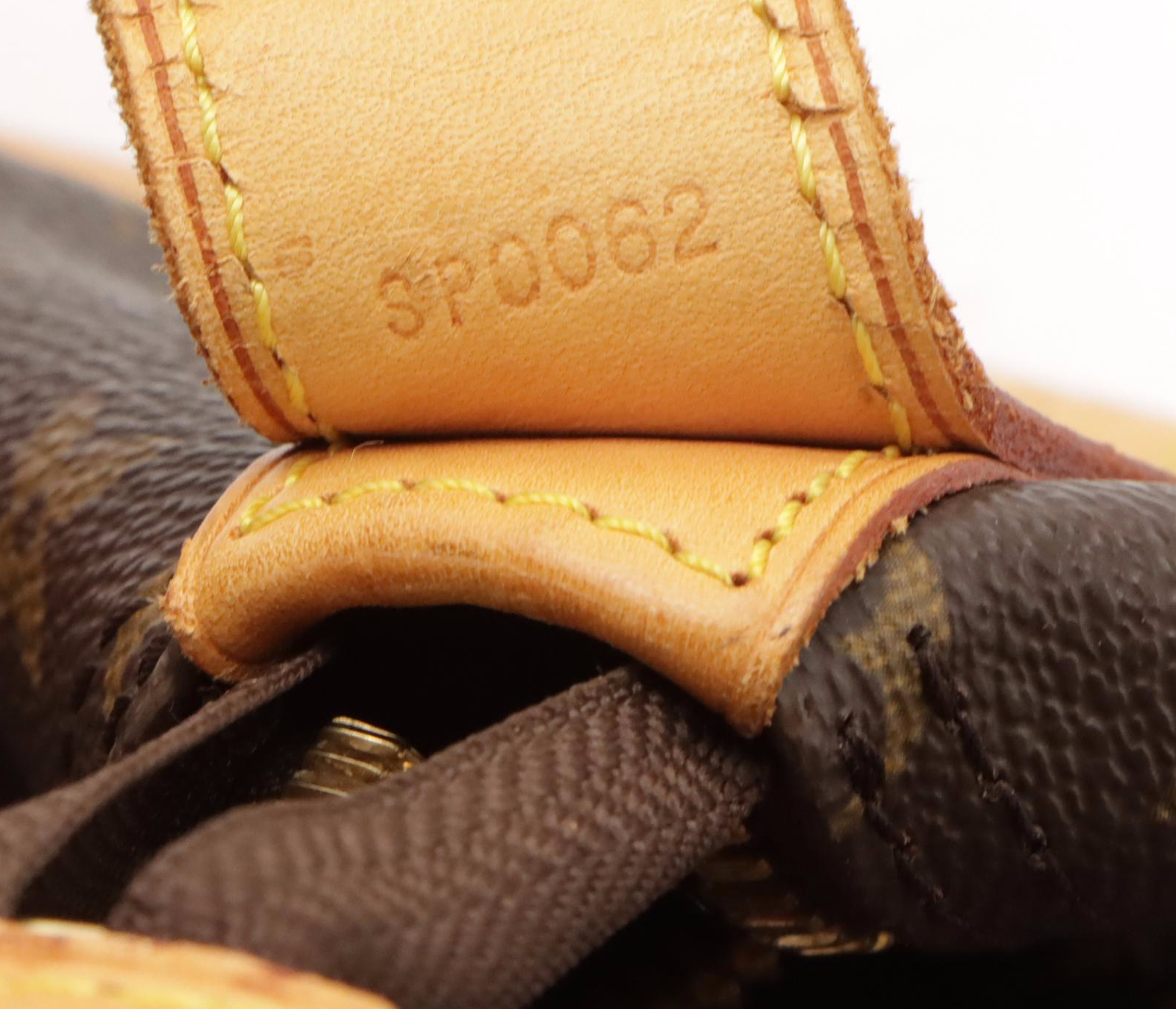 Louis Vuitton Cruiser 45 Travel Bag in Monogram Canvas and Leather