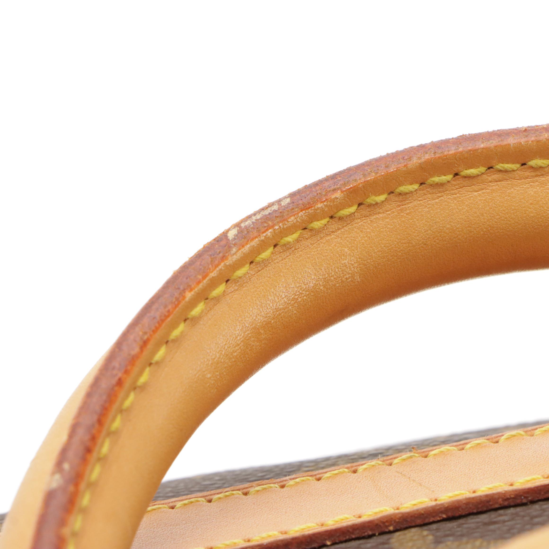 Louis Vuitton Cruiser 45 Travel Bag in Monogram Canvas and Leather