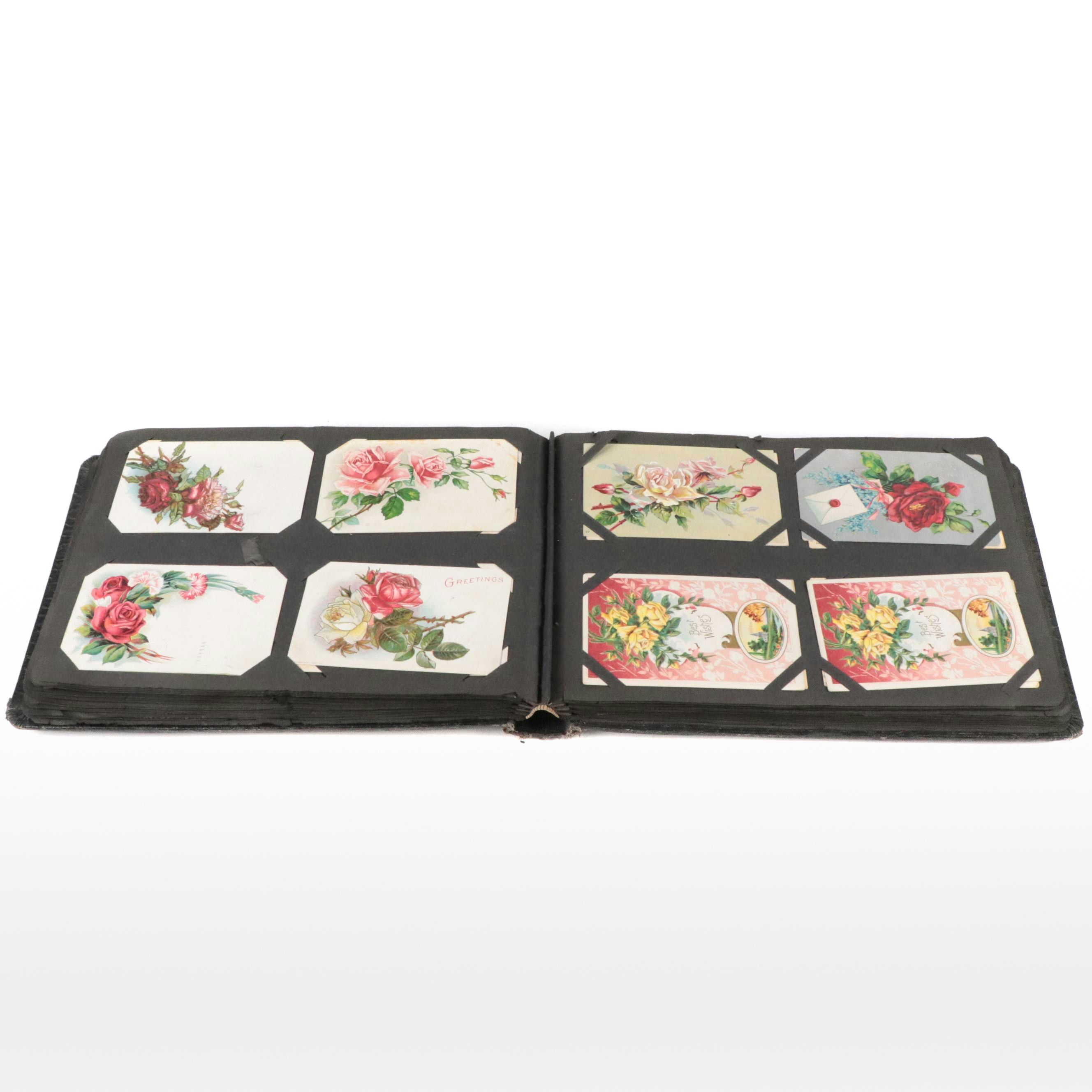 Happy Birthday, Remember Me, Best Wishes and More Postcards, Early 20th Century