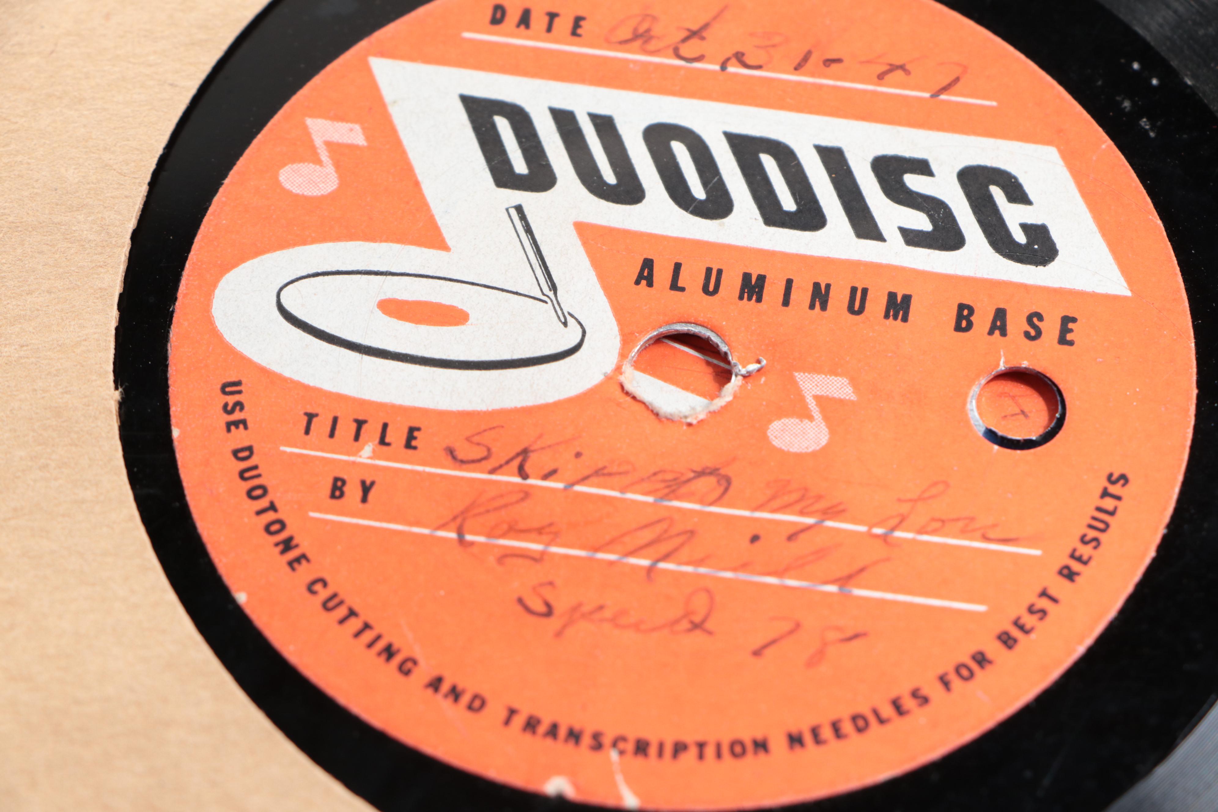 "Bozo and His Rocket Ship", "Bugs Bunny", and "Dumbo" Record Books