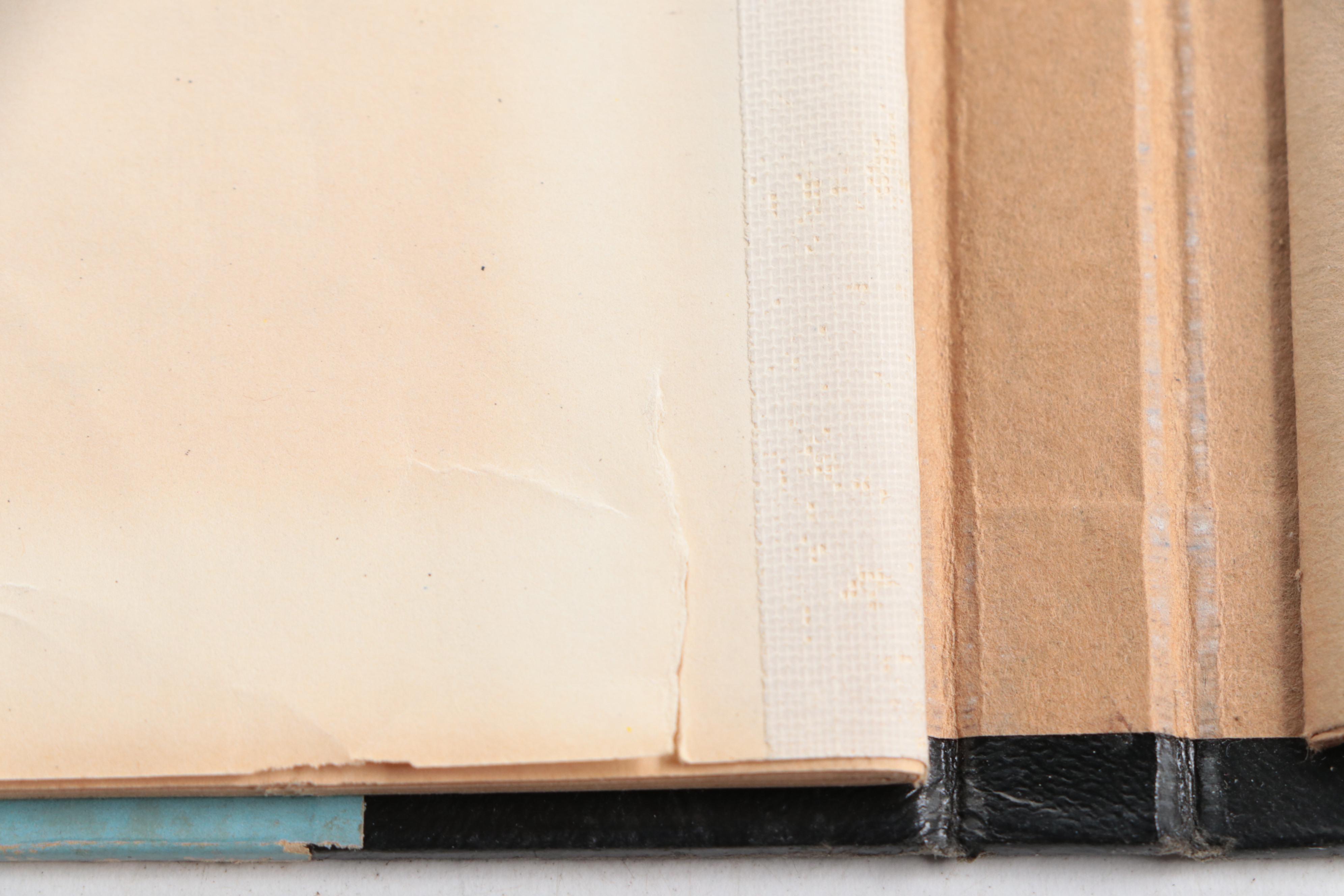 "Bozo and His Rocket Ship", "Bugs Bunny", and "Dumbo" Record Books