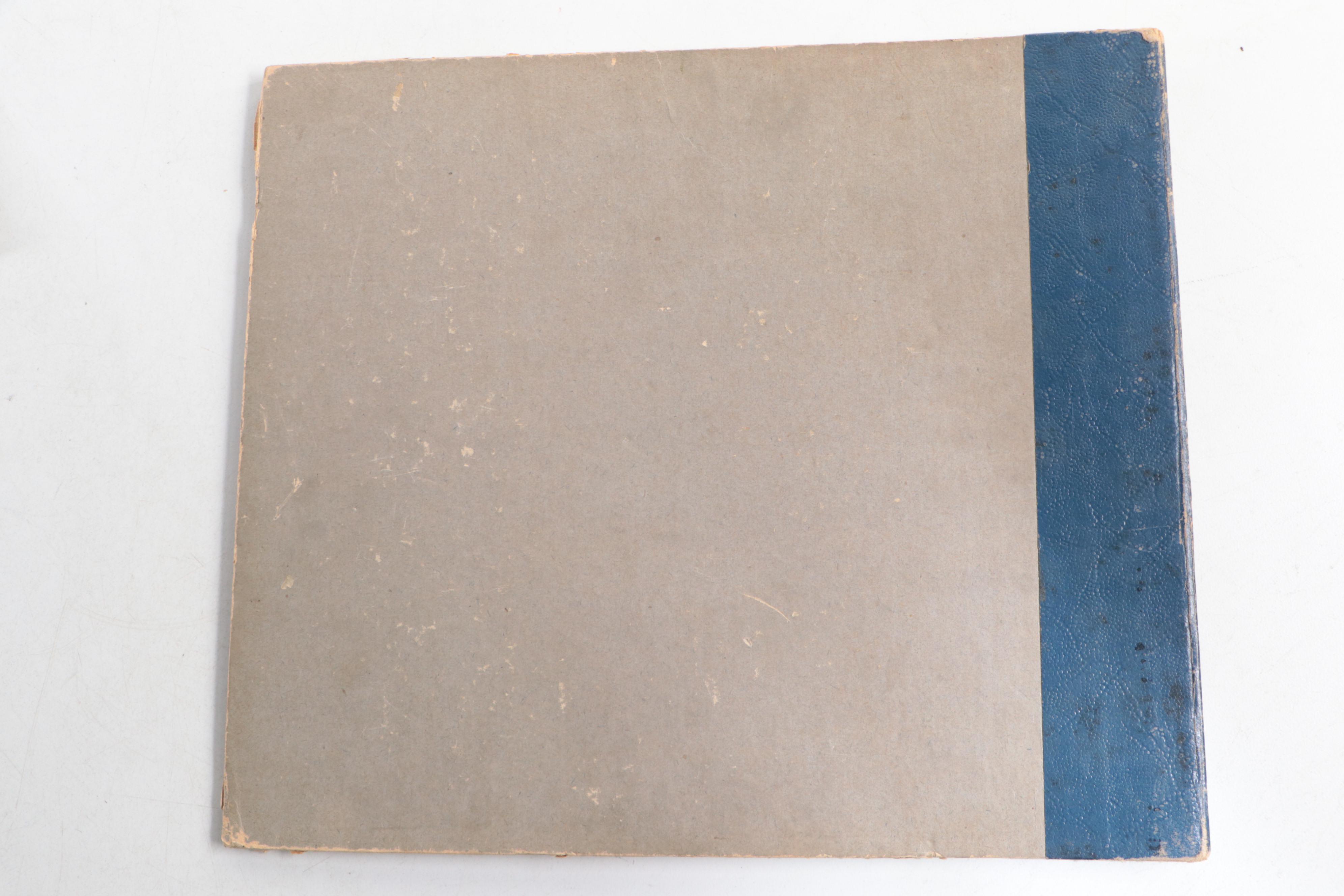 "Bozo and His Rocket Ship", "Bugs Bunny", and "Dumbo" Record Books