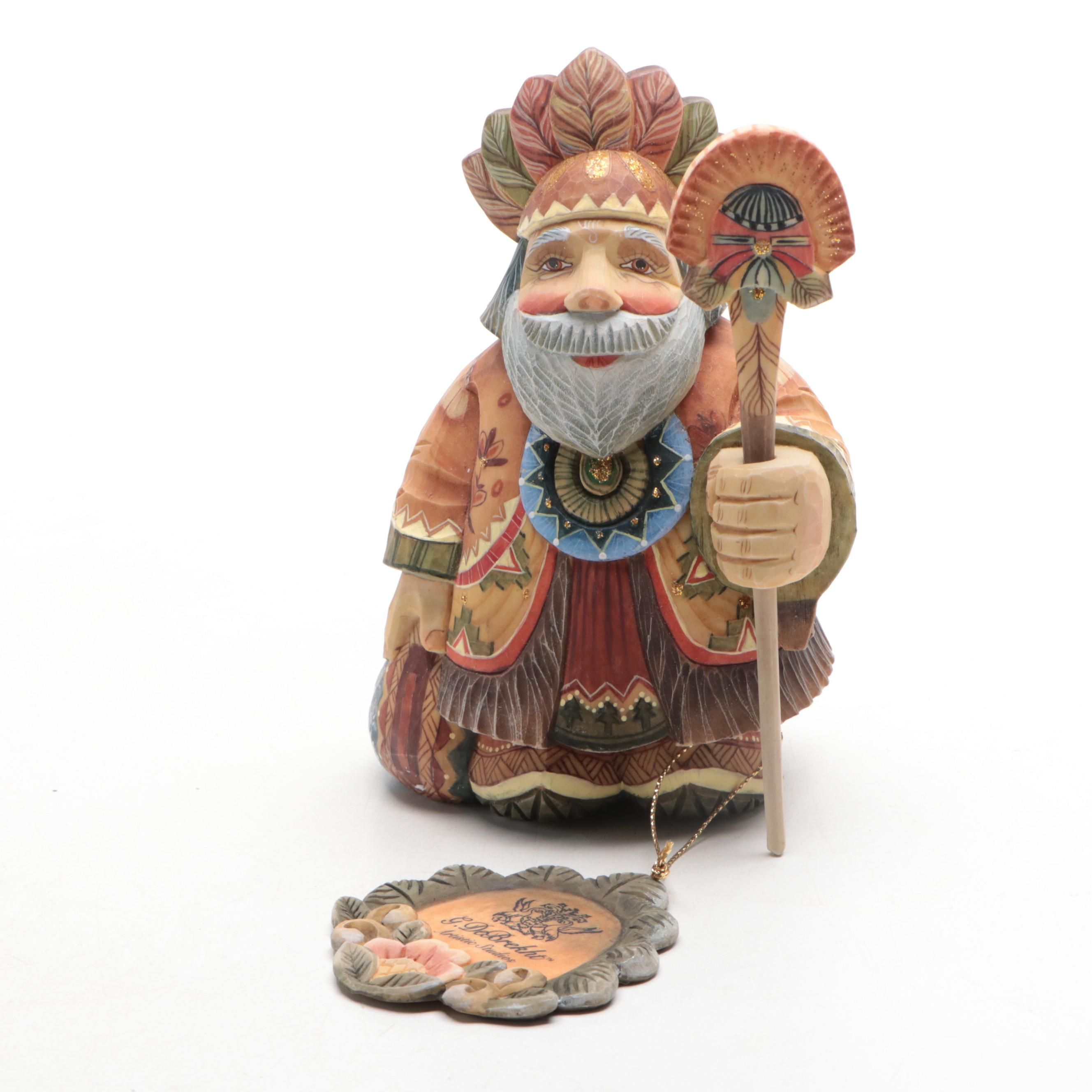 G. DeBrekht "Welcome to My Land" Limited Edition Figurine with Ornament