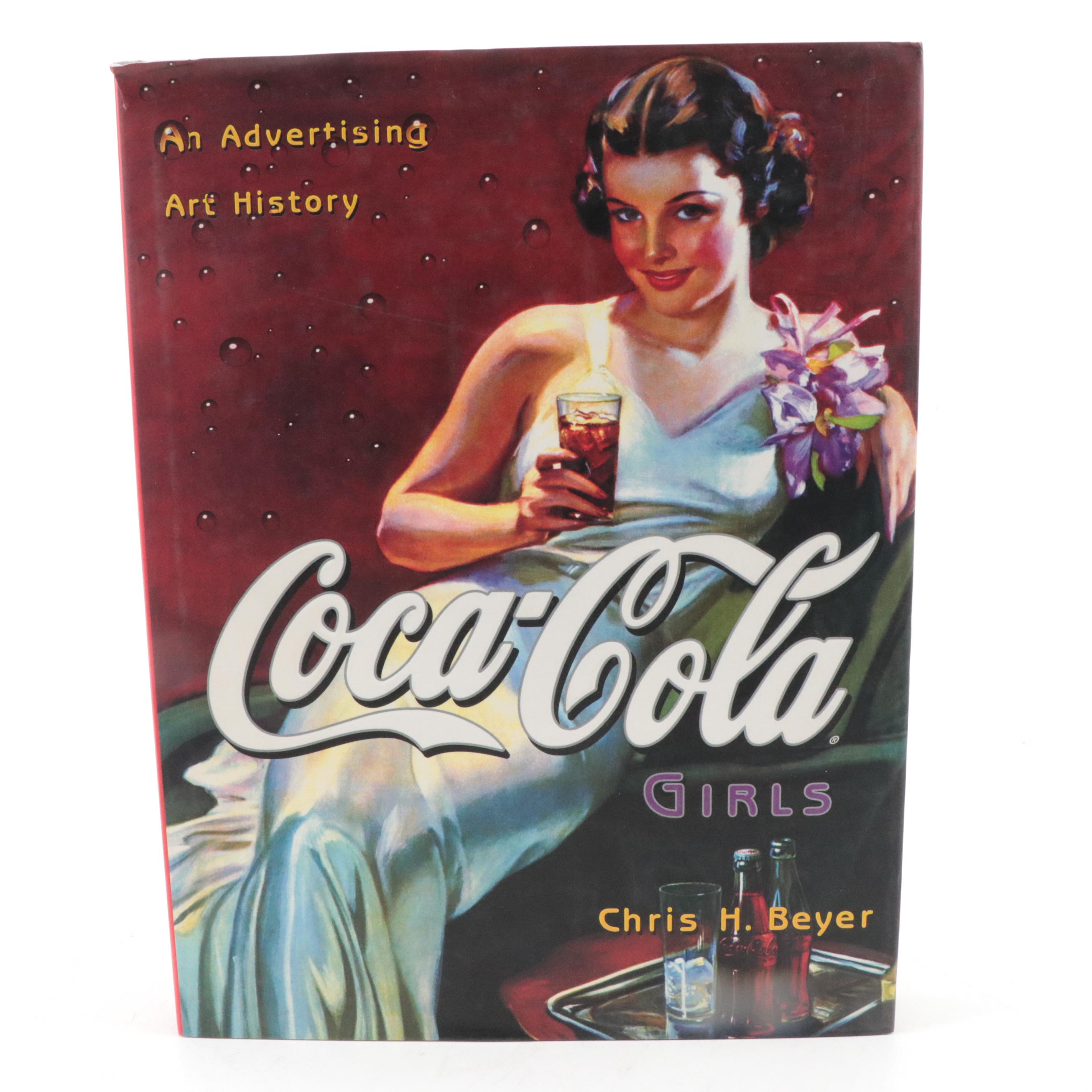 First Edition "Coca-Cola Girls: An Advertising Art History" and More Books
