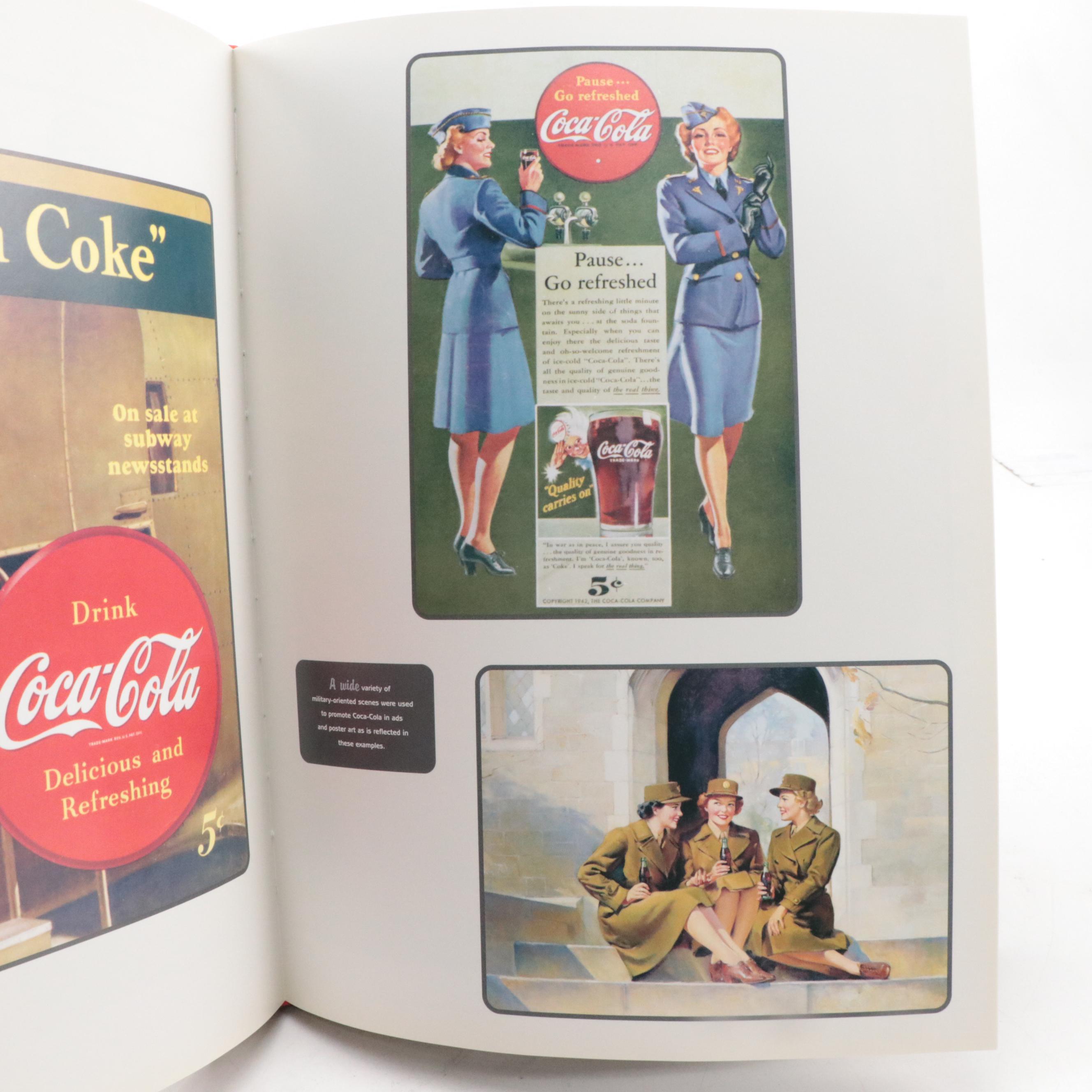 First Edition "Coca-Cola Girls: An Advertising Art History" and More Books