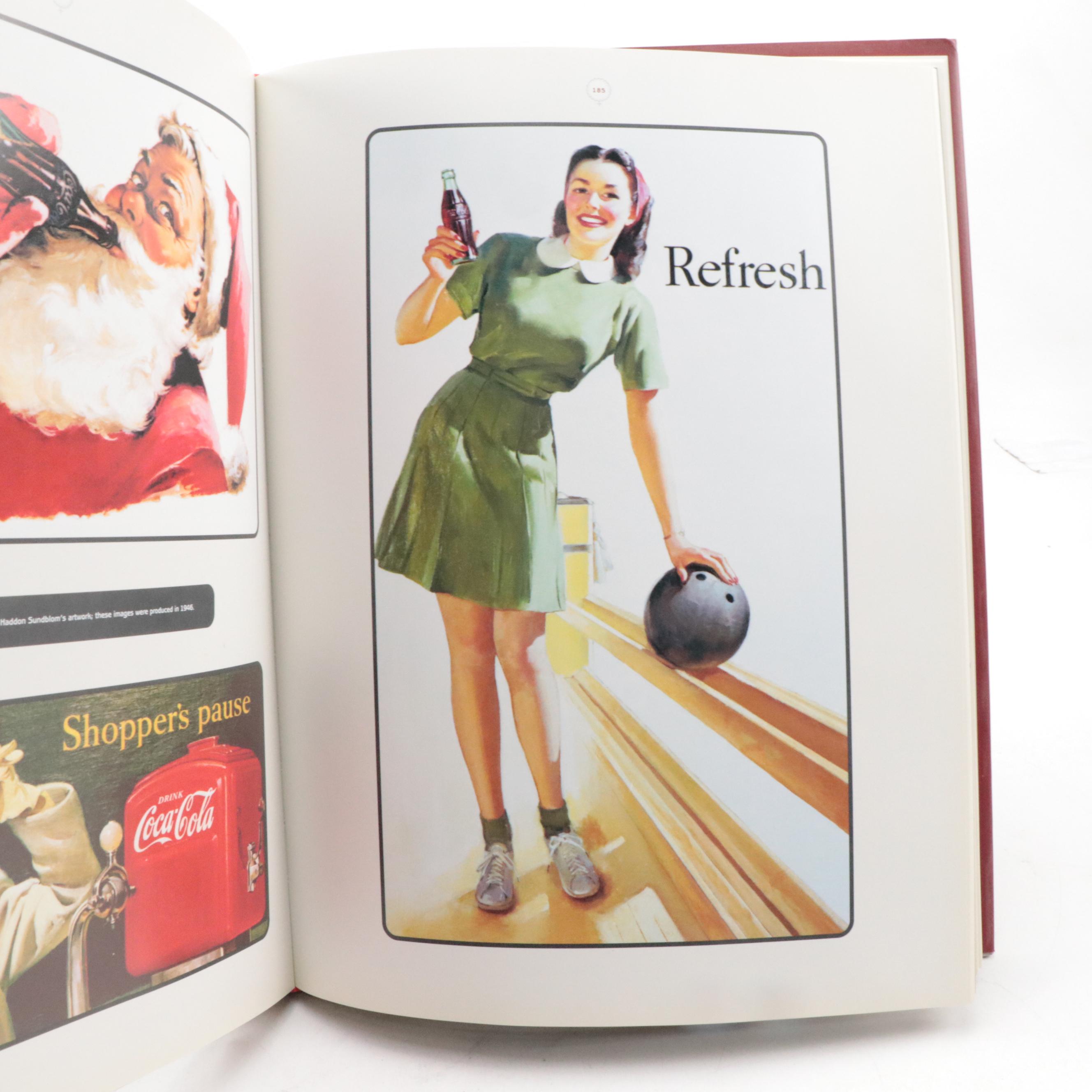 First Edition "Coca-Cola Girls: An Advertising Art History" and More Books