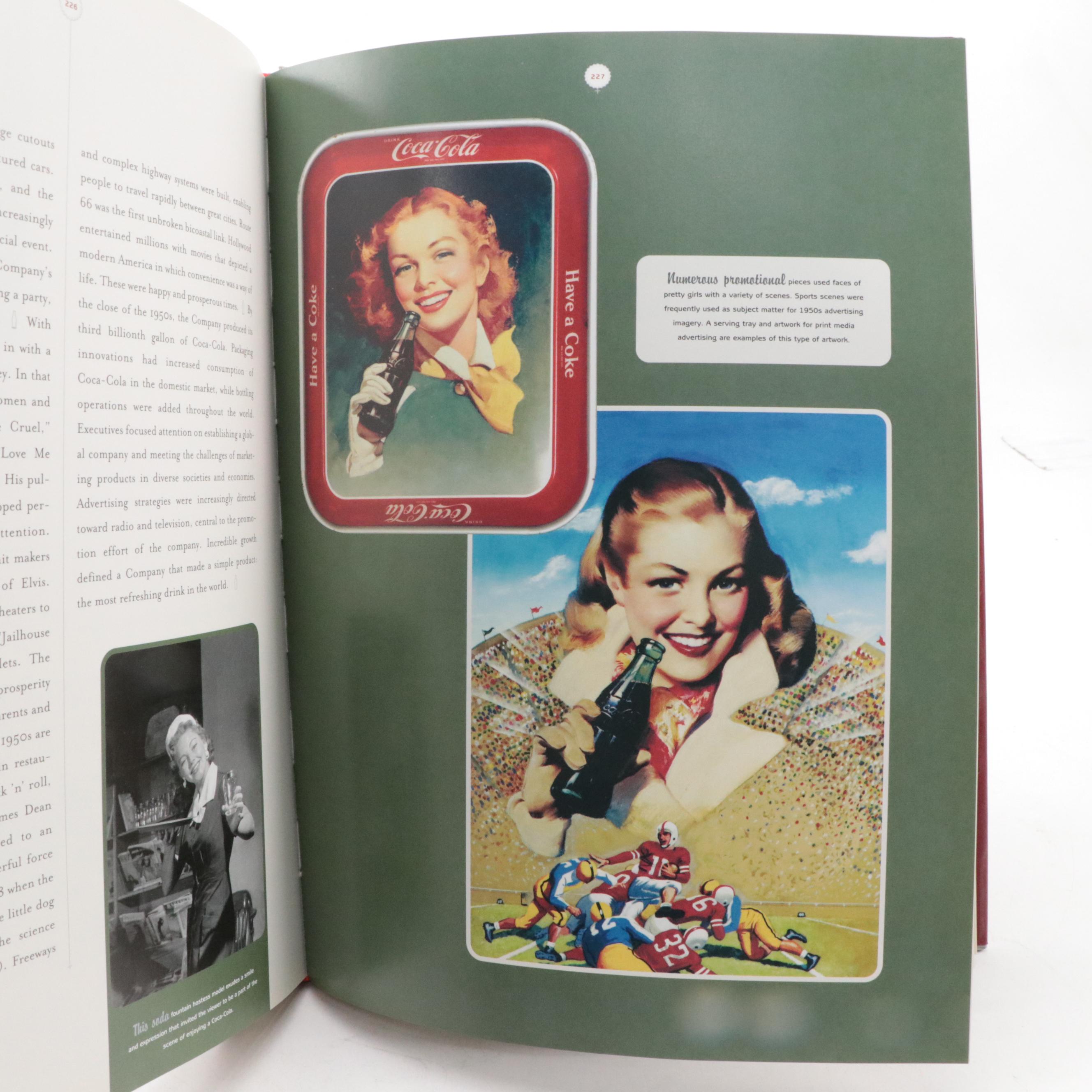 First Edition "Coca-Cola Girls: An Advertising Art History" and More Books