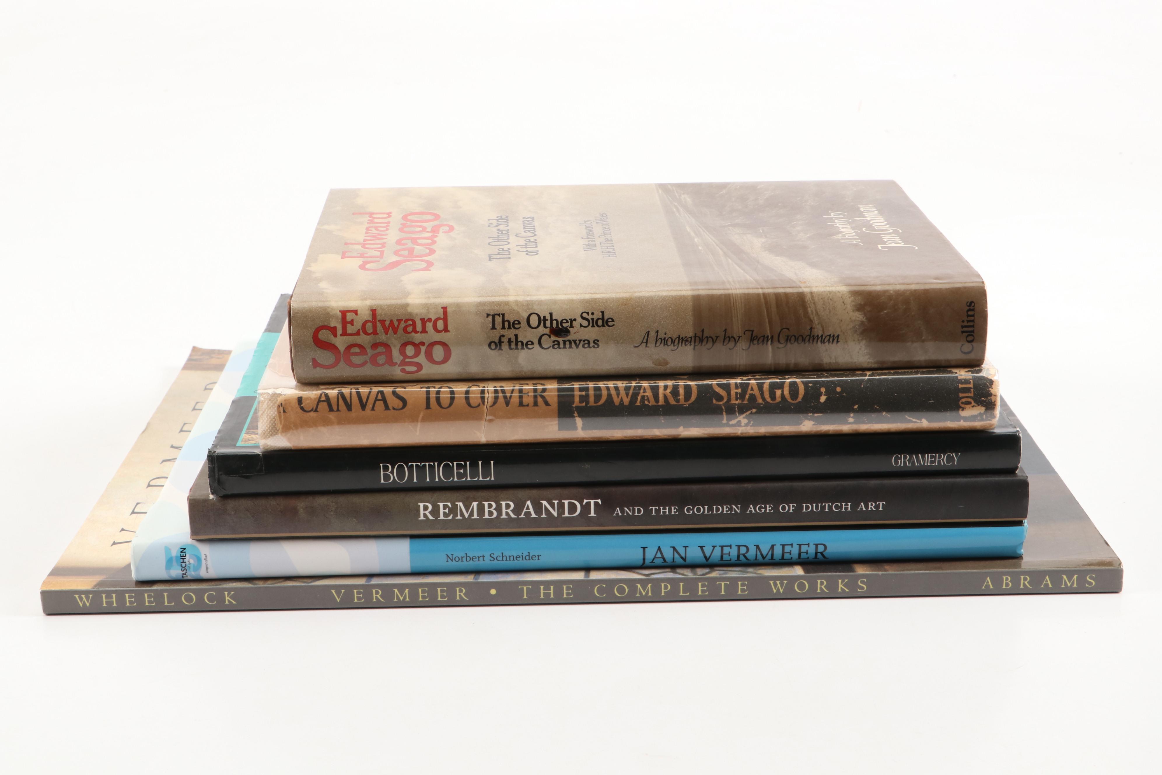 "Vermeer" by Norbert Schneider with More Books on Art History