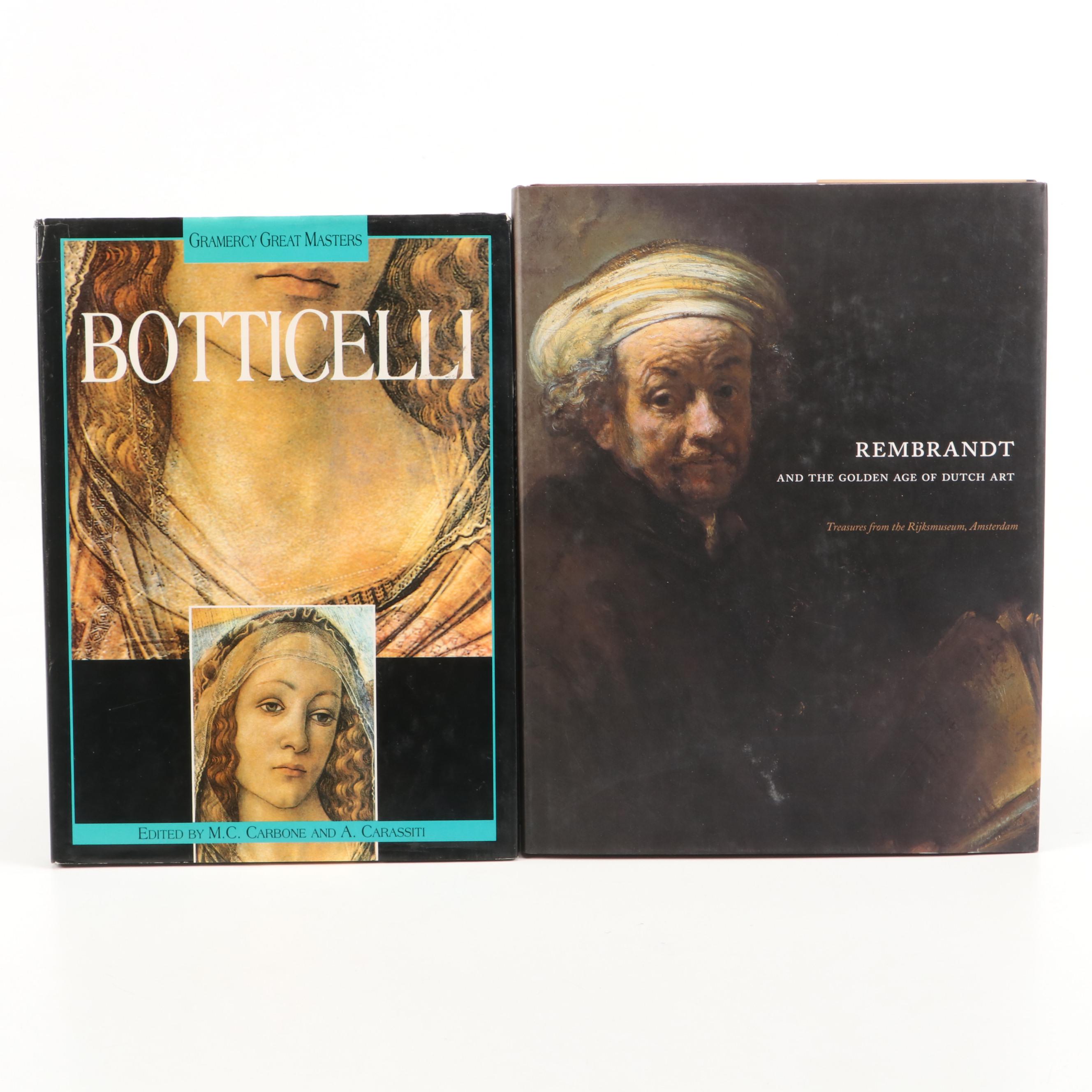 "Vermeer" by Norbert Schneider with More Books on Art History