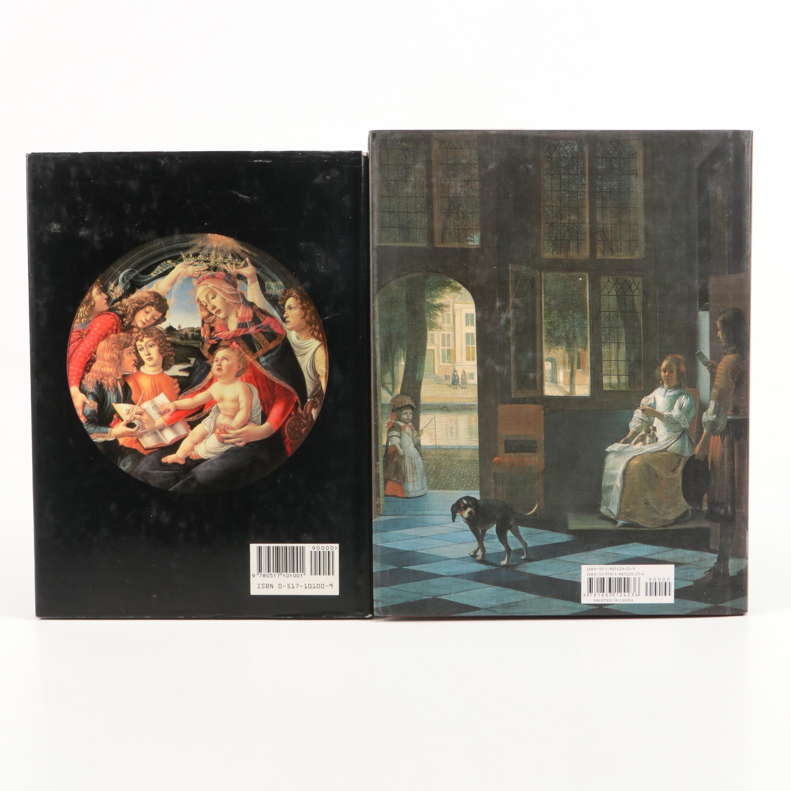 "Vermeer" by Norbert Schneider with More Books on Art History