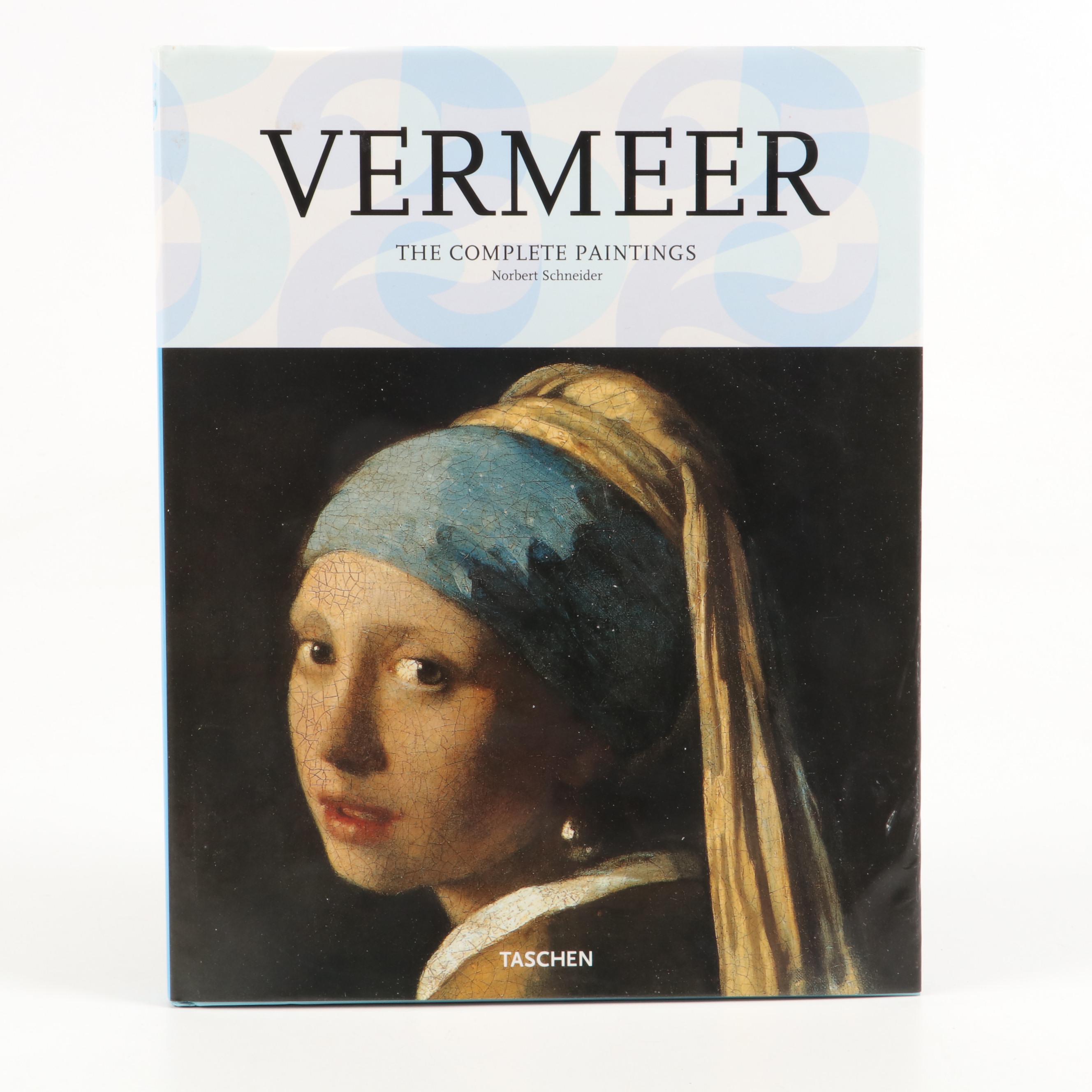 "Vermeer" by Norbert Schneider with More Books on Art History