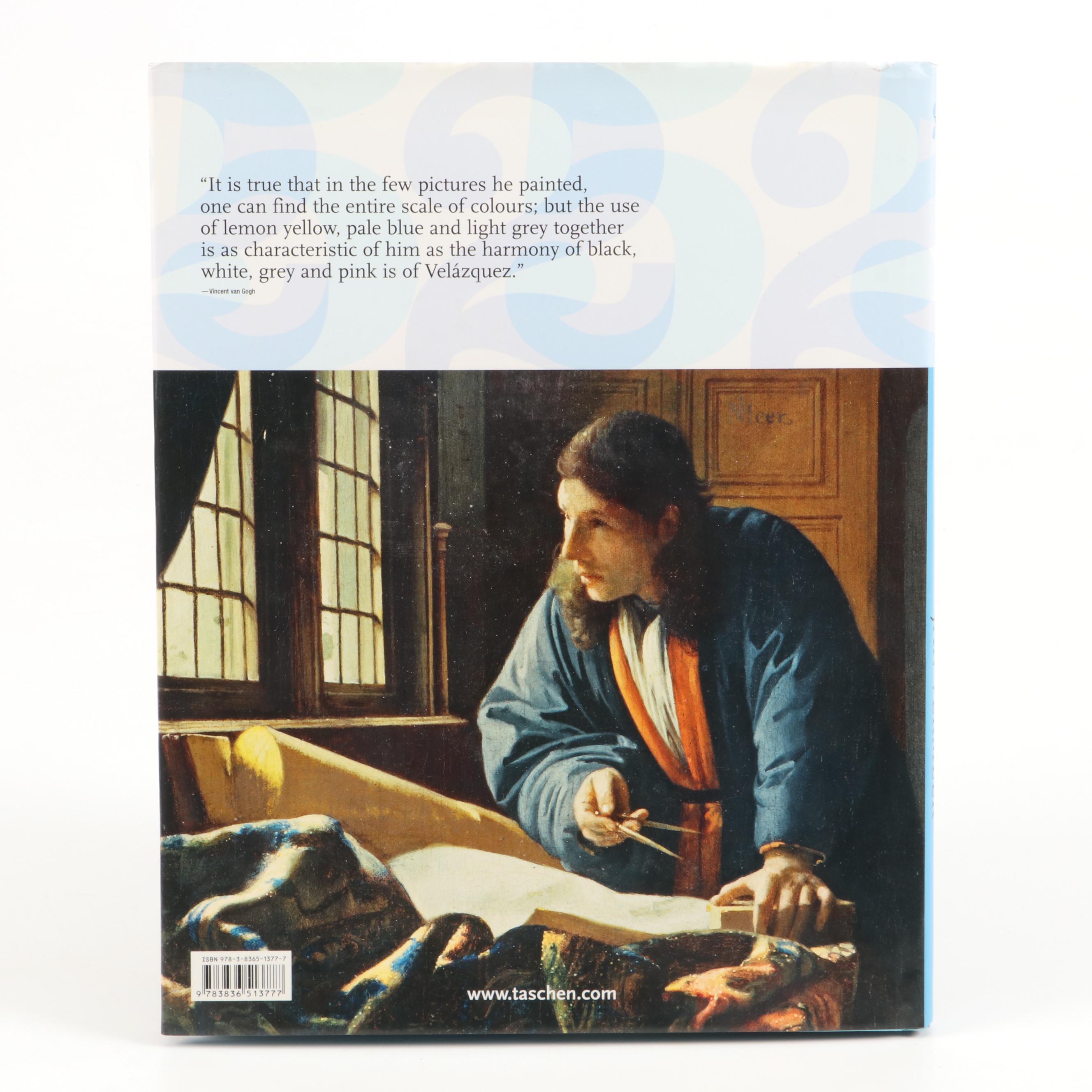 "Vermeer" by Norbert Schneider with More Books on Art History