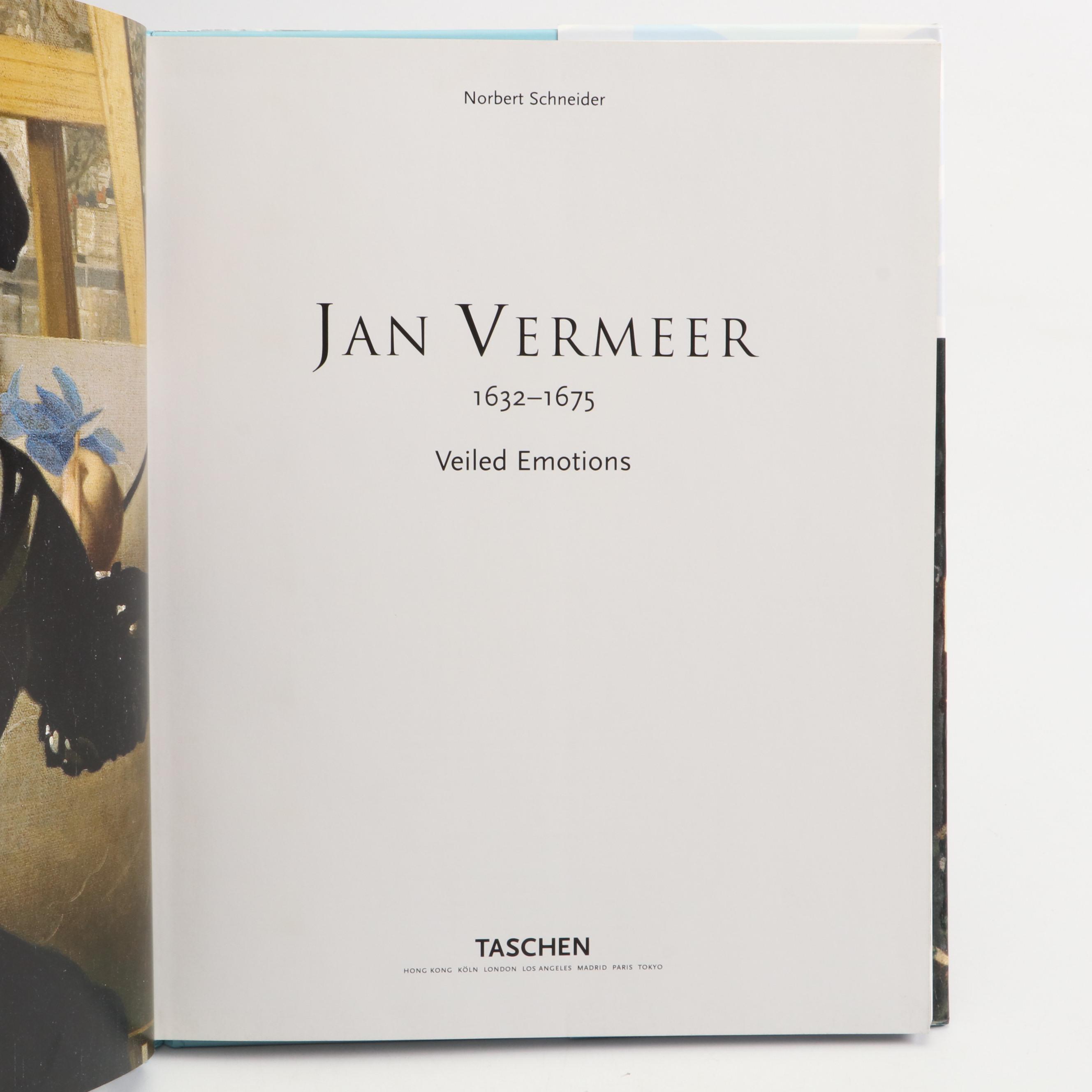 "Vermeer" by Norbert Schneider with More Books on Art History