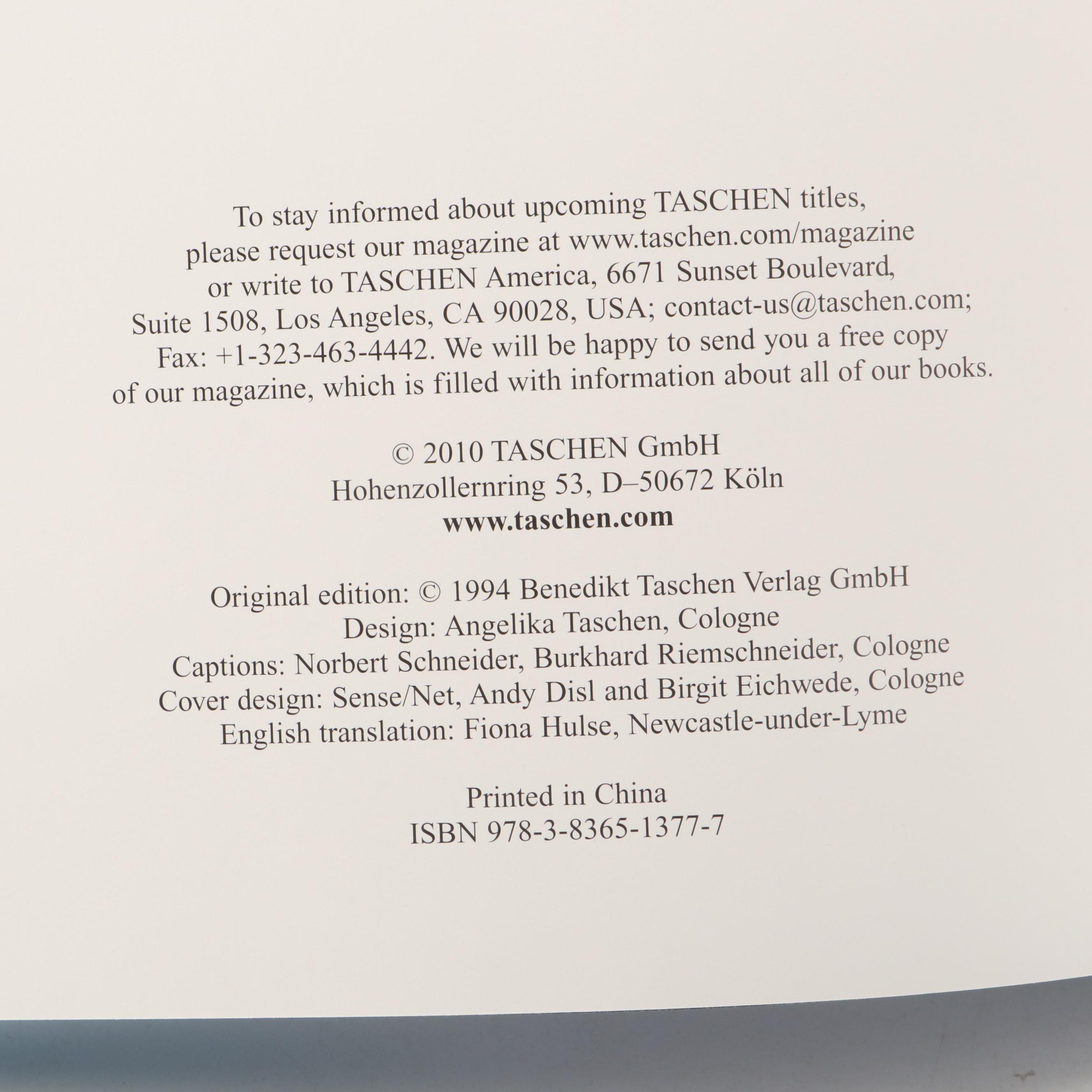 "Vermeer" by Norbert Schneider with More Books on Art History