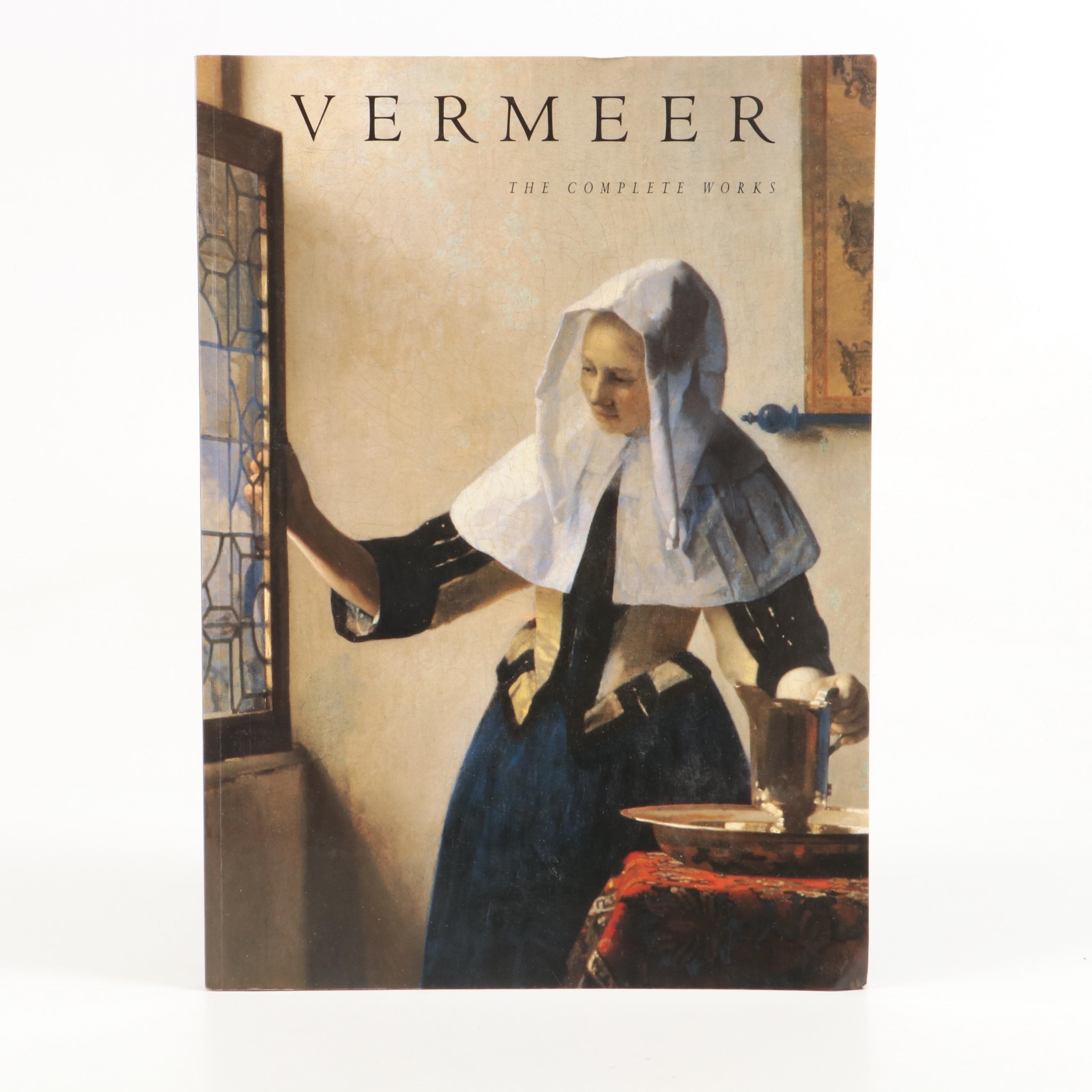 "Vermeer" by Norbert Schneider with More Books on Art History