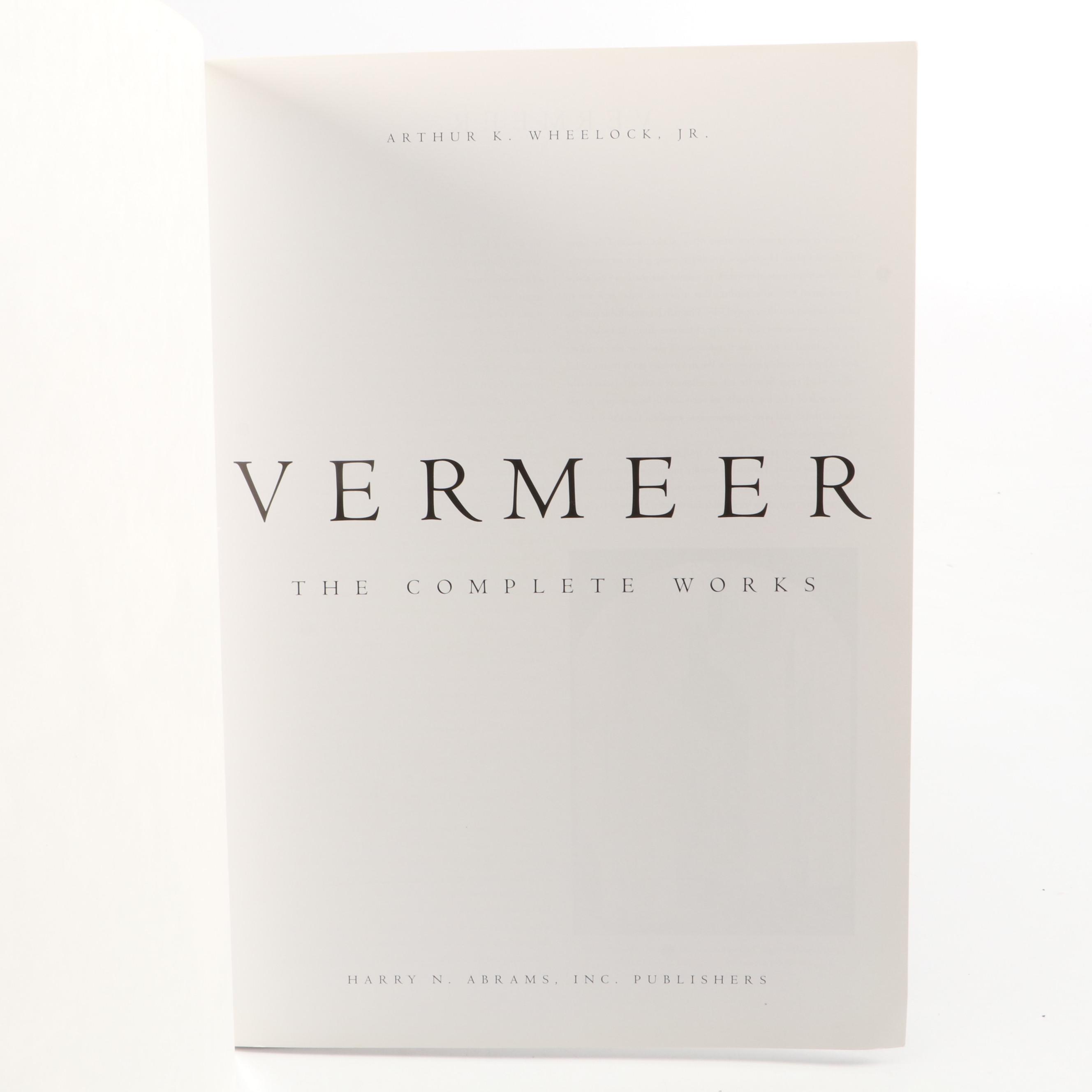 "Vermeer" by Norbert Schneider with More Books on Art History