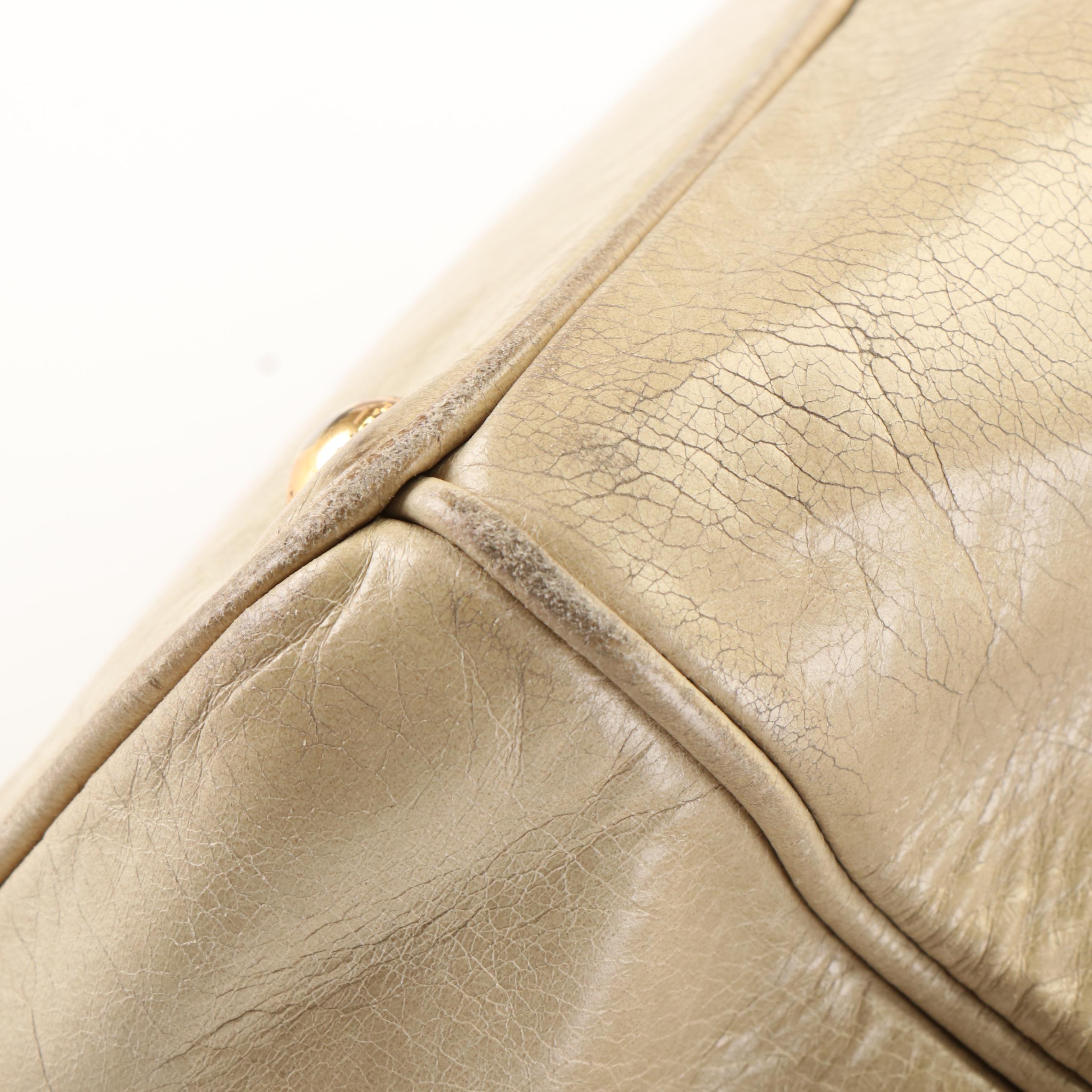 Prada 2Way Tote Bag in Vitello Shine Leather