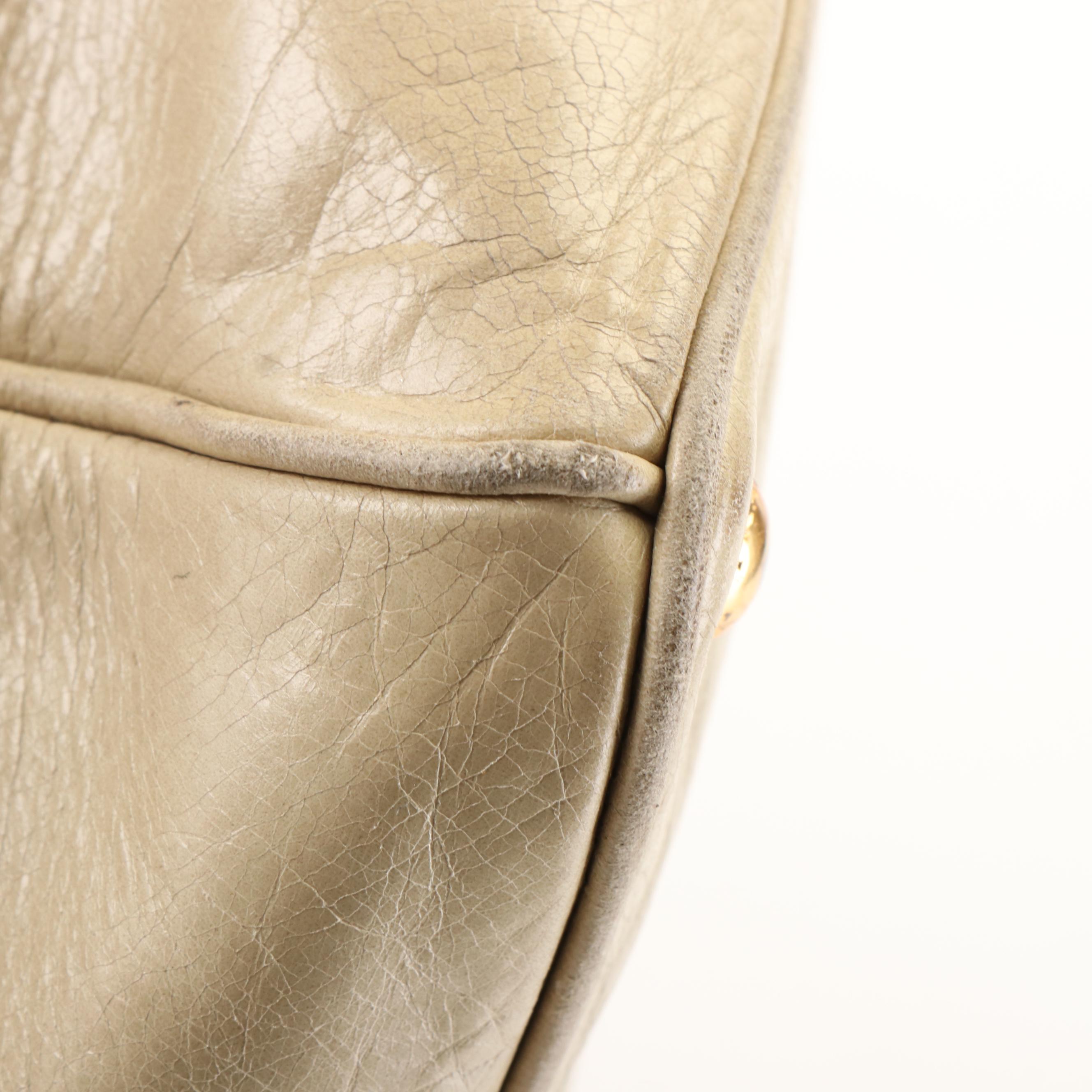 Prada 2Way Tote Bag in Vitello Shine Leather