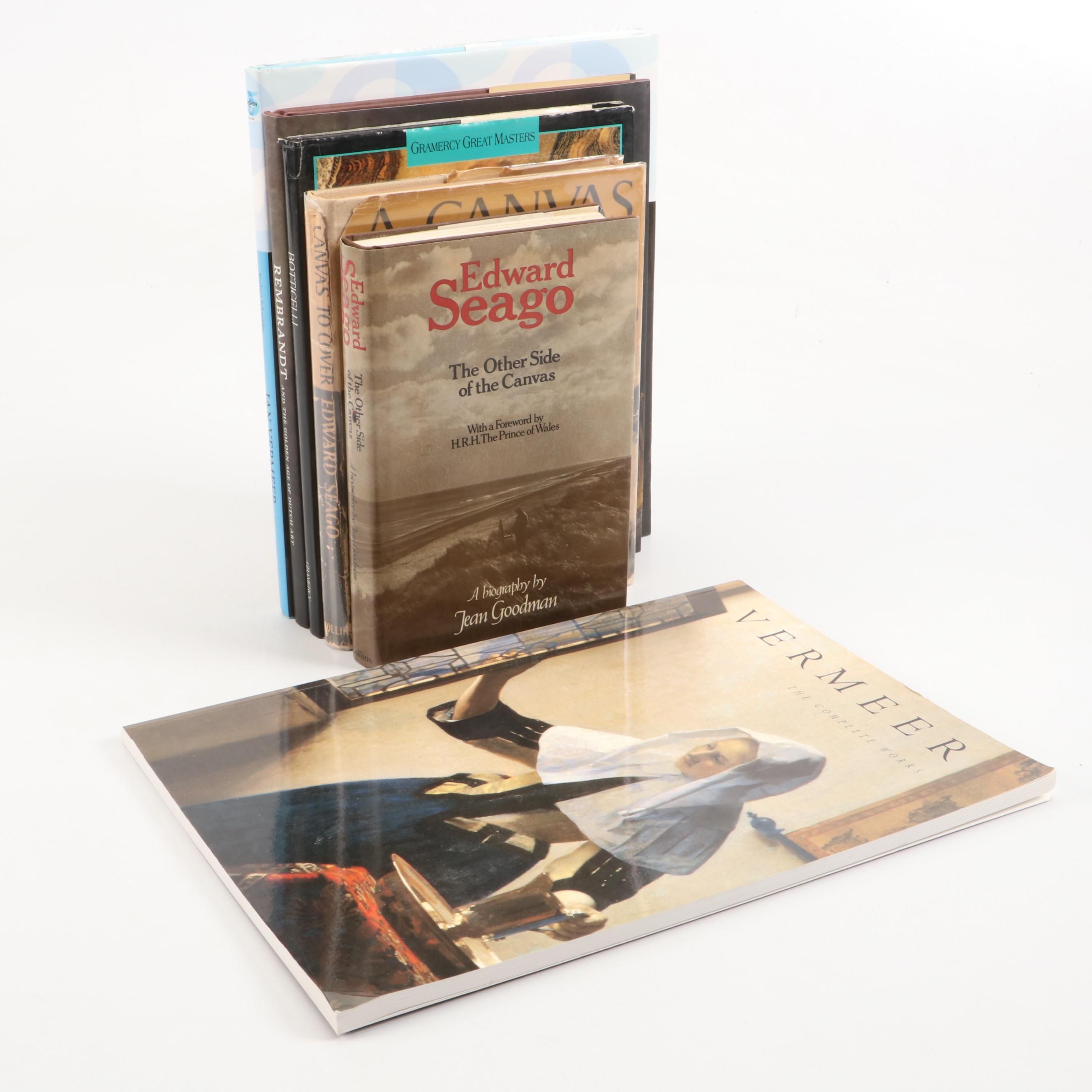 "Vermeer" by Norbert Schneider with More Books on Art History