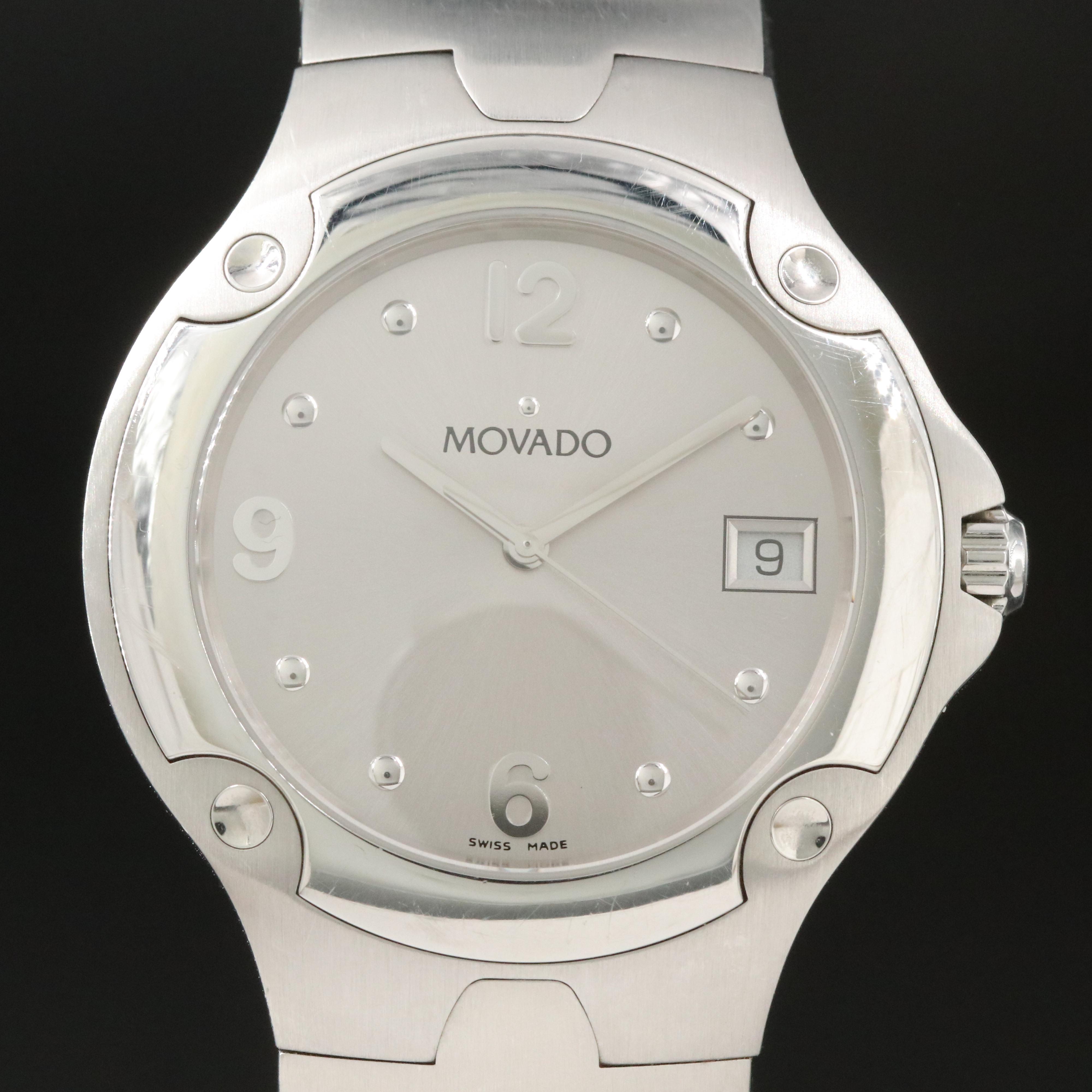 Movado Sports Edition 84.G1.1892 Quartz Watch