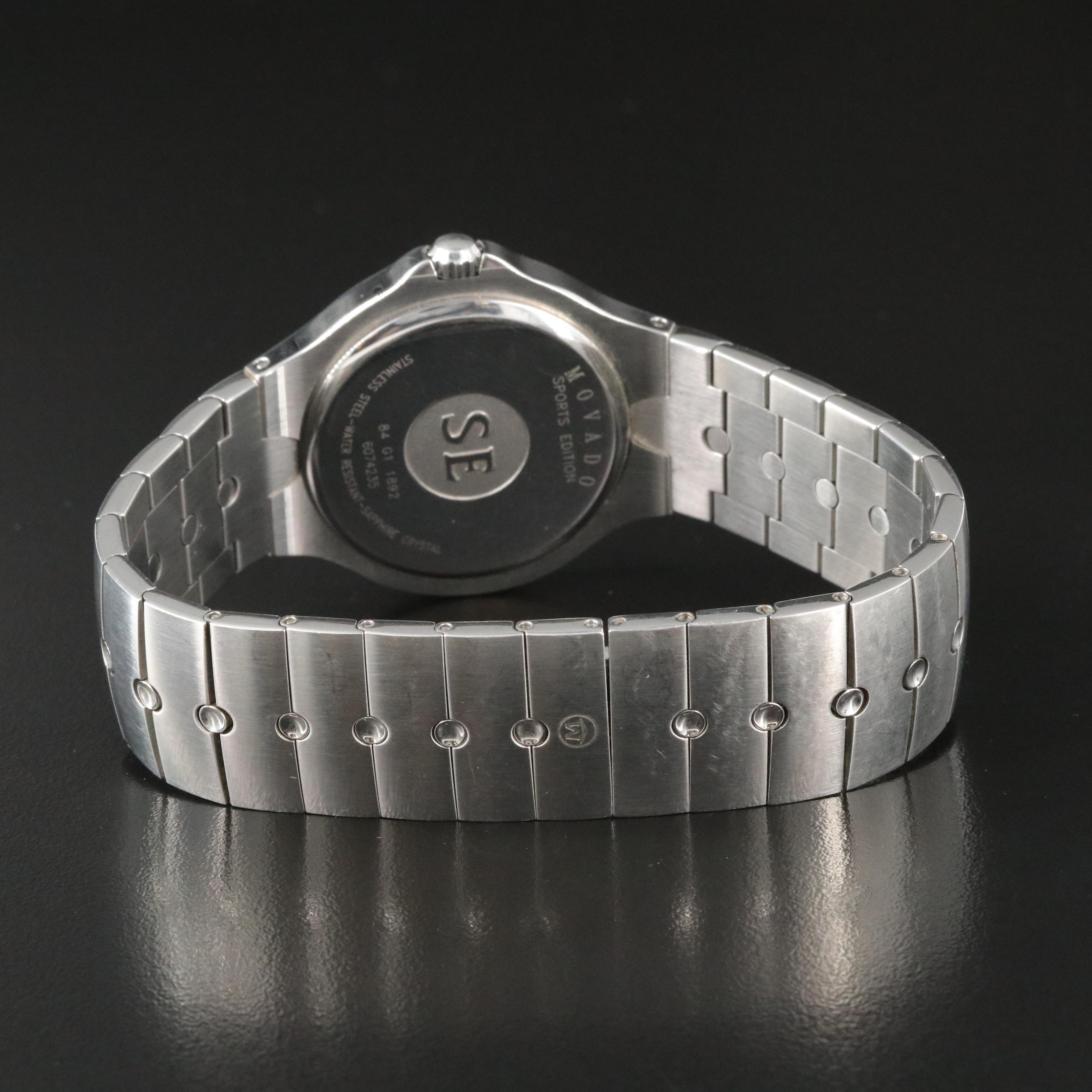 Movado Sports Edition 84.G1.1892 Quartz Watch