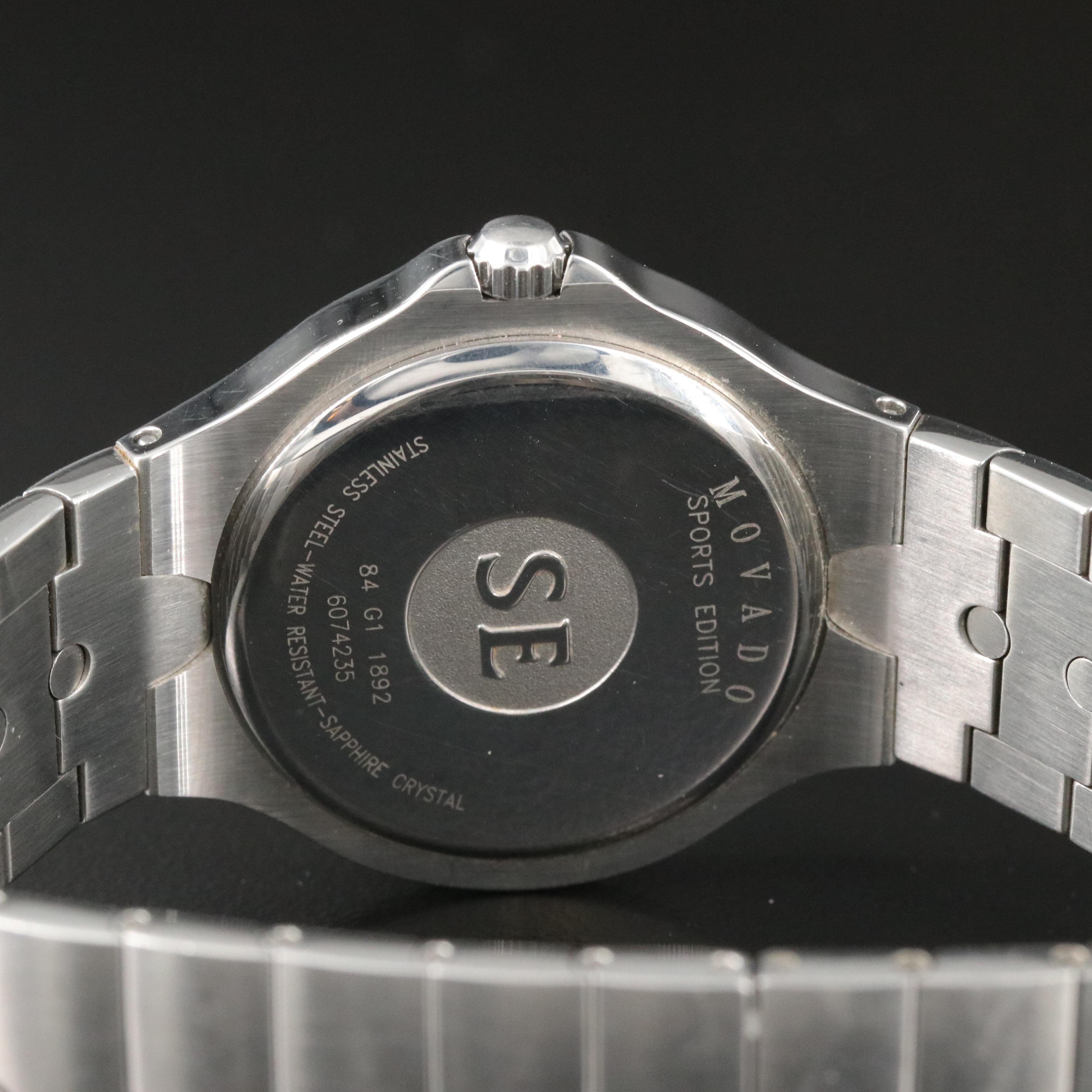 Movado Sports Edition 84.G1.1892 Quartz Watch