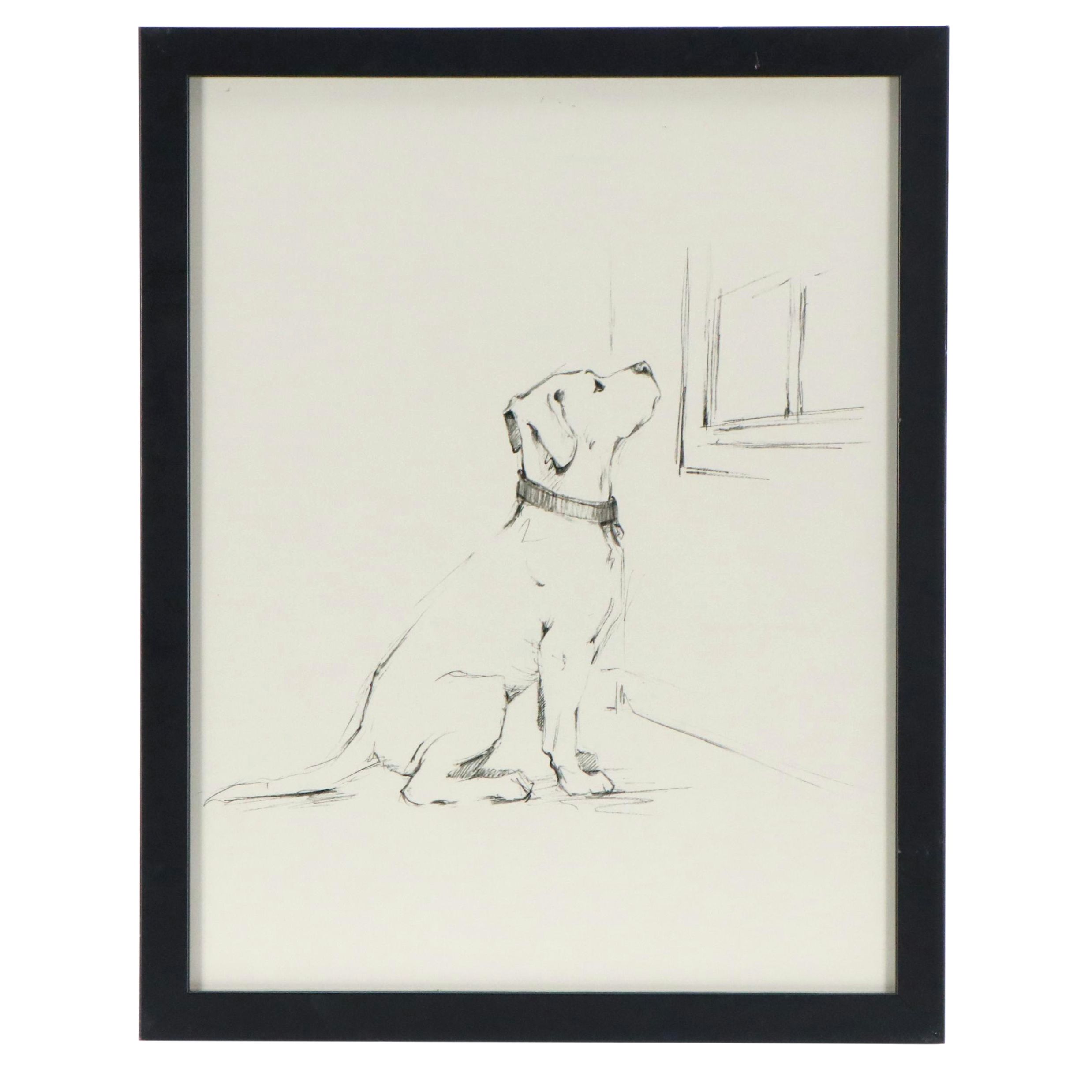 Giclée "Waiting for Master III" After Ethan Harper