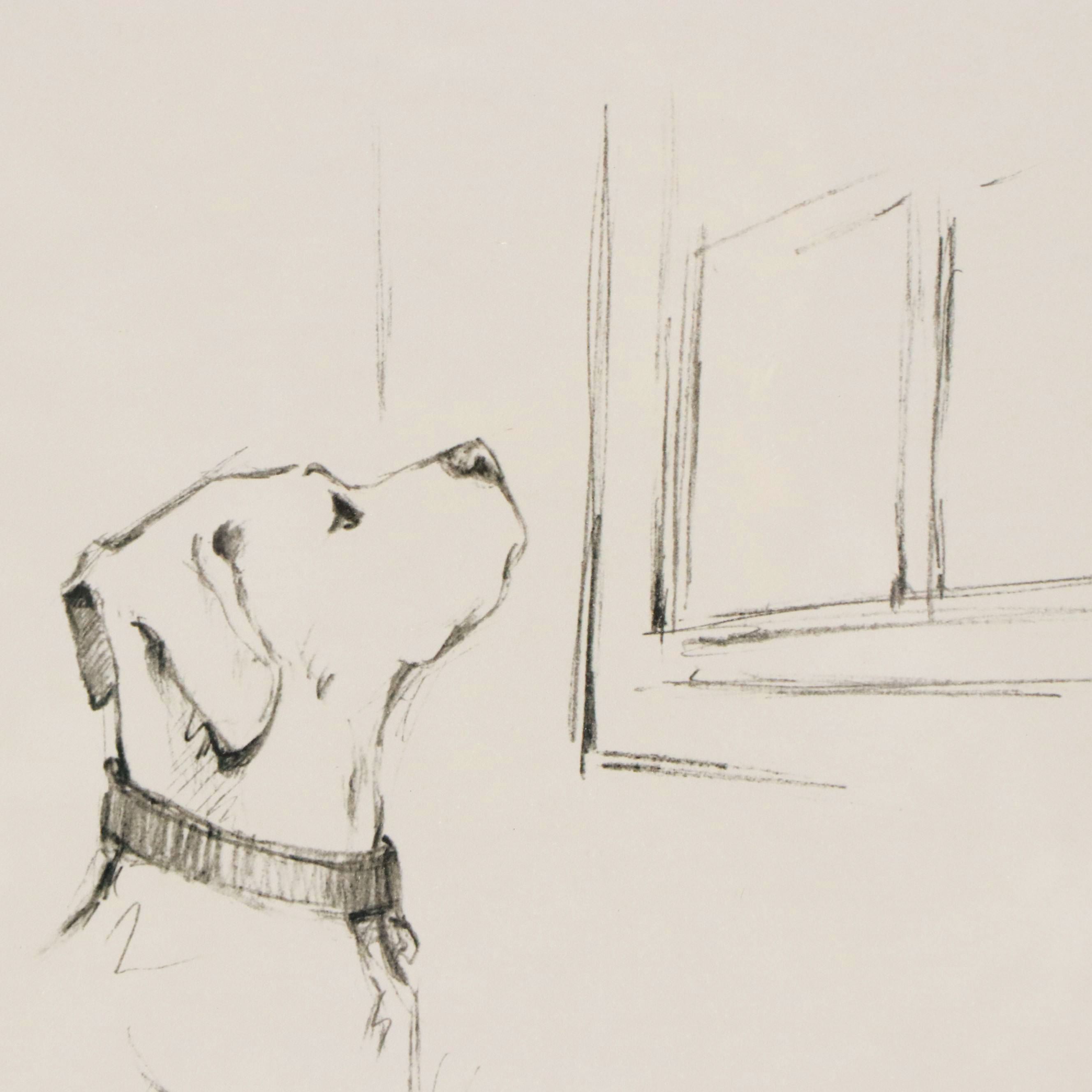 Giclée "Waiting for Master III" After Ethan Harper