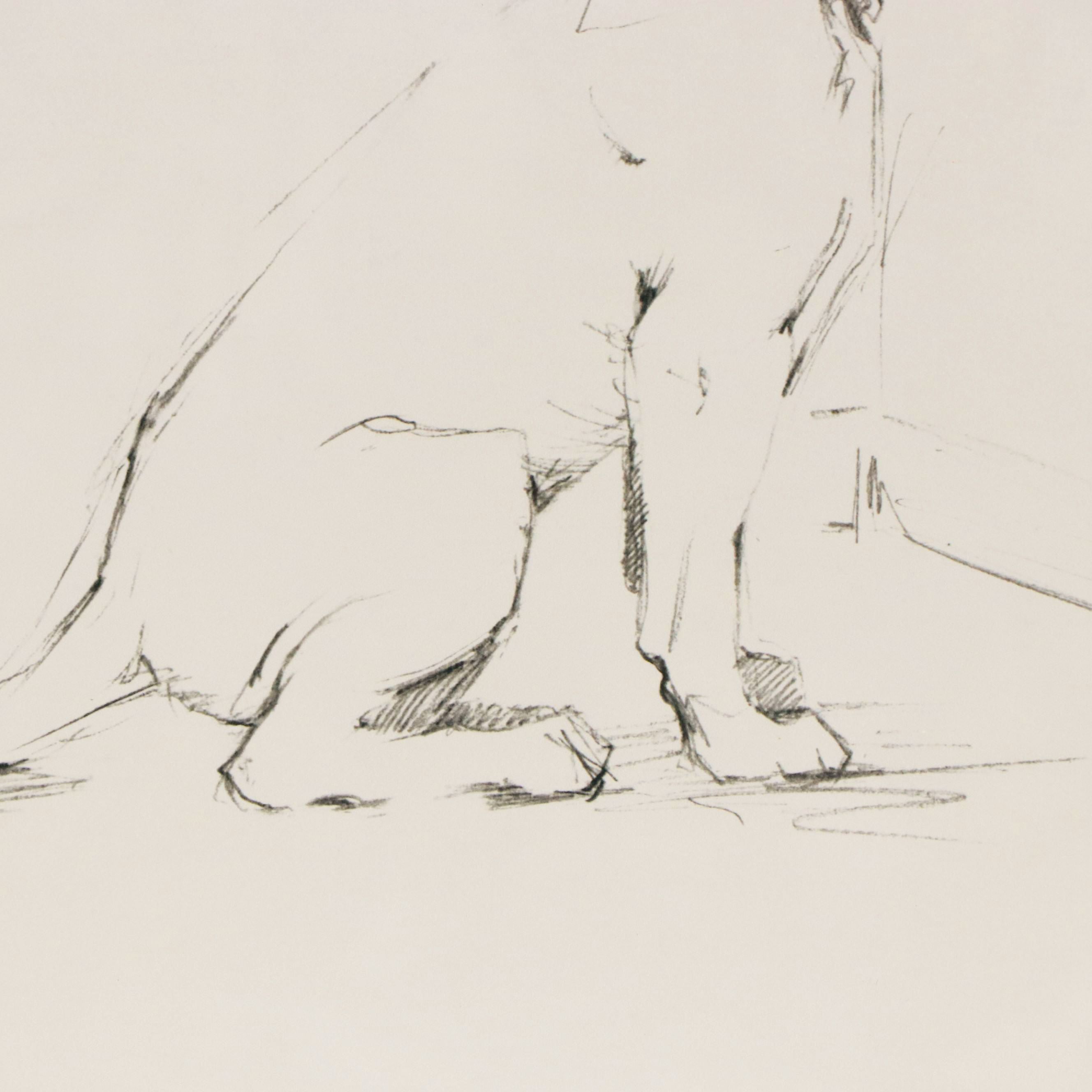 Giclée "Waiting for Master III" After Ethan Harper