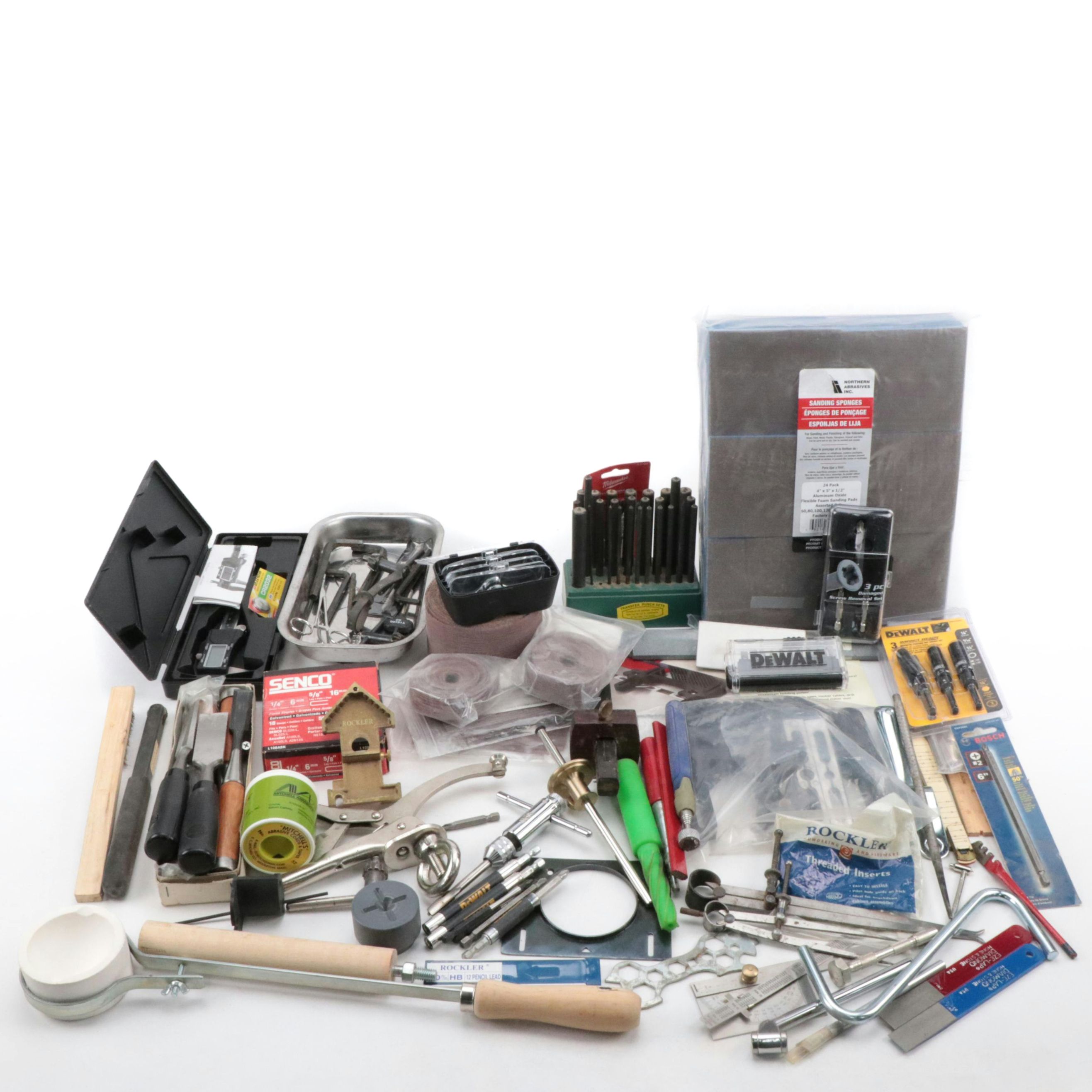 Rockler Plastic Table Featherboard with Senco Finish Staples and More