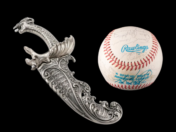 Eclectic Finds: Sports Memorabilia, Toys, Ephemera & Collectibles