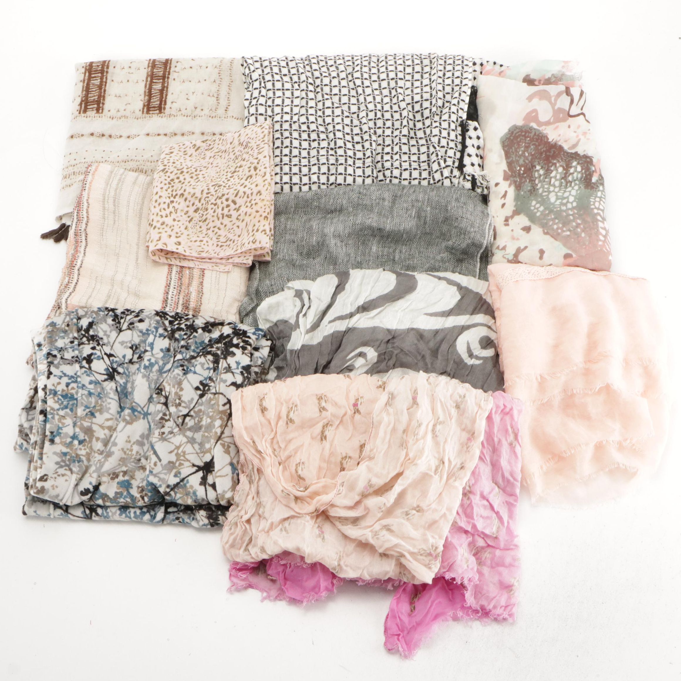 J. Jill and Nordstrom Infinity Scarves with Native Northwest, Other Wrap Scarves