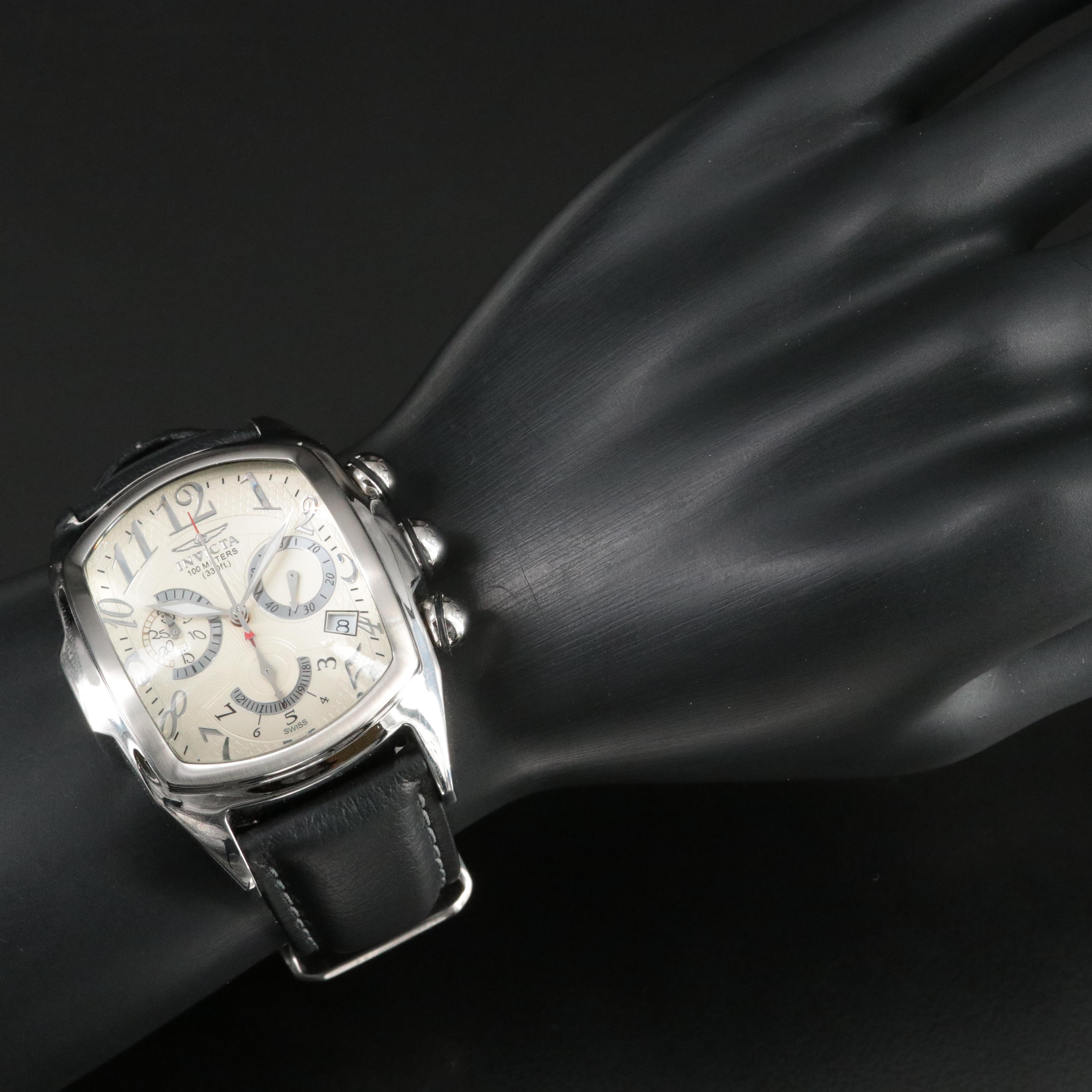 Invicta Lupah Chronograph Quartz Watch