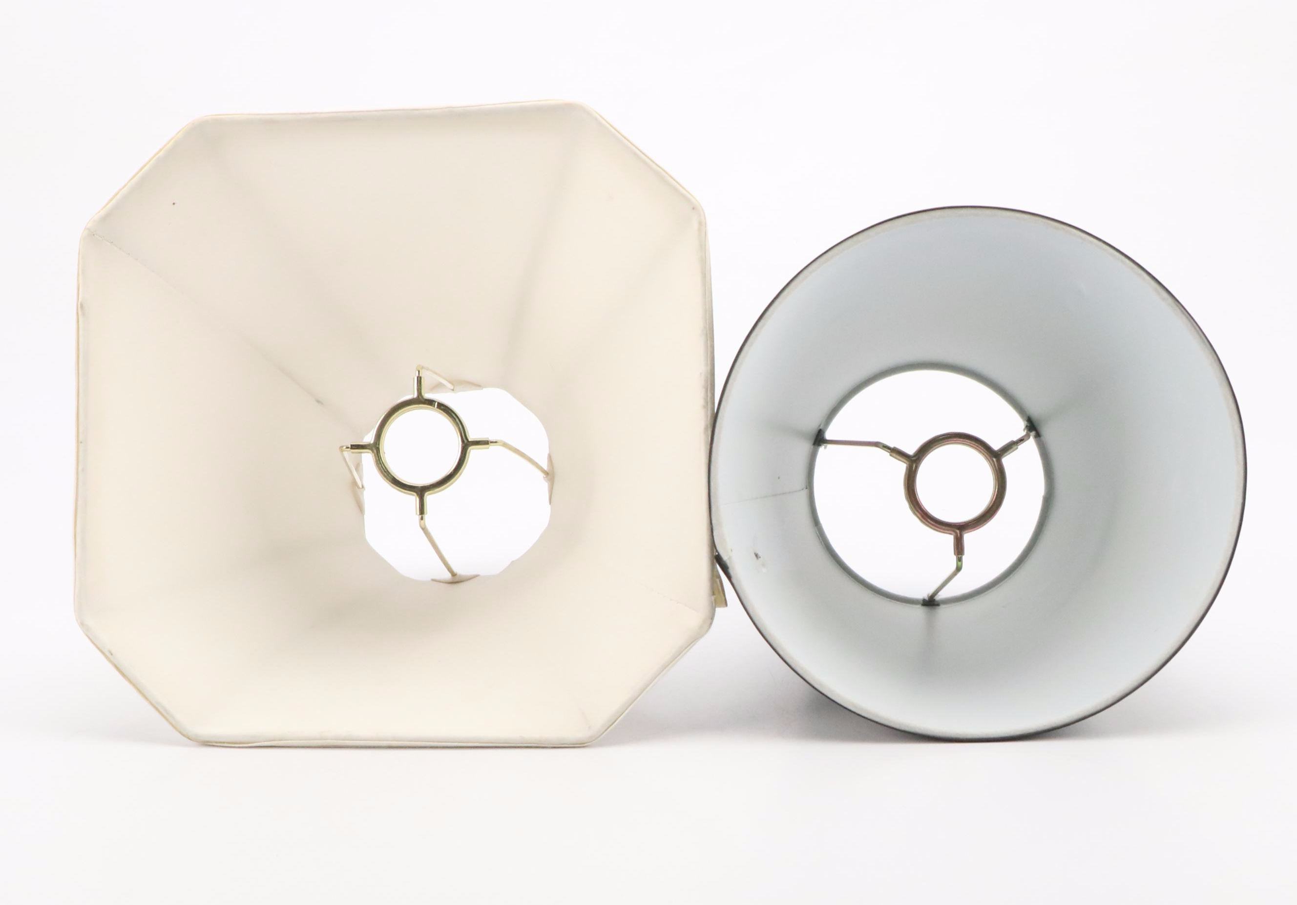 Marjolein Bastin Resin Birdhouse and Birds Table Lamps