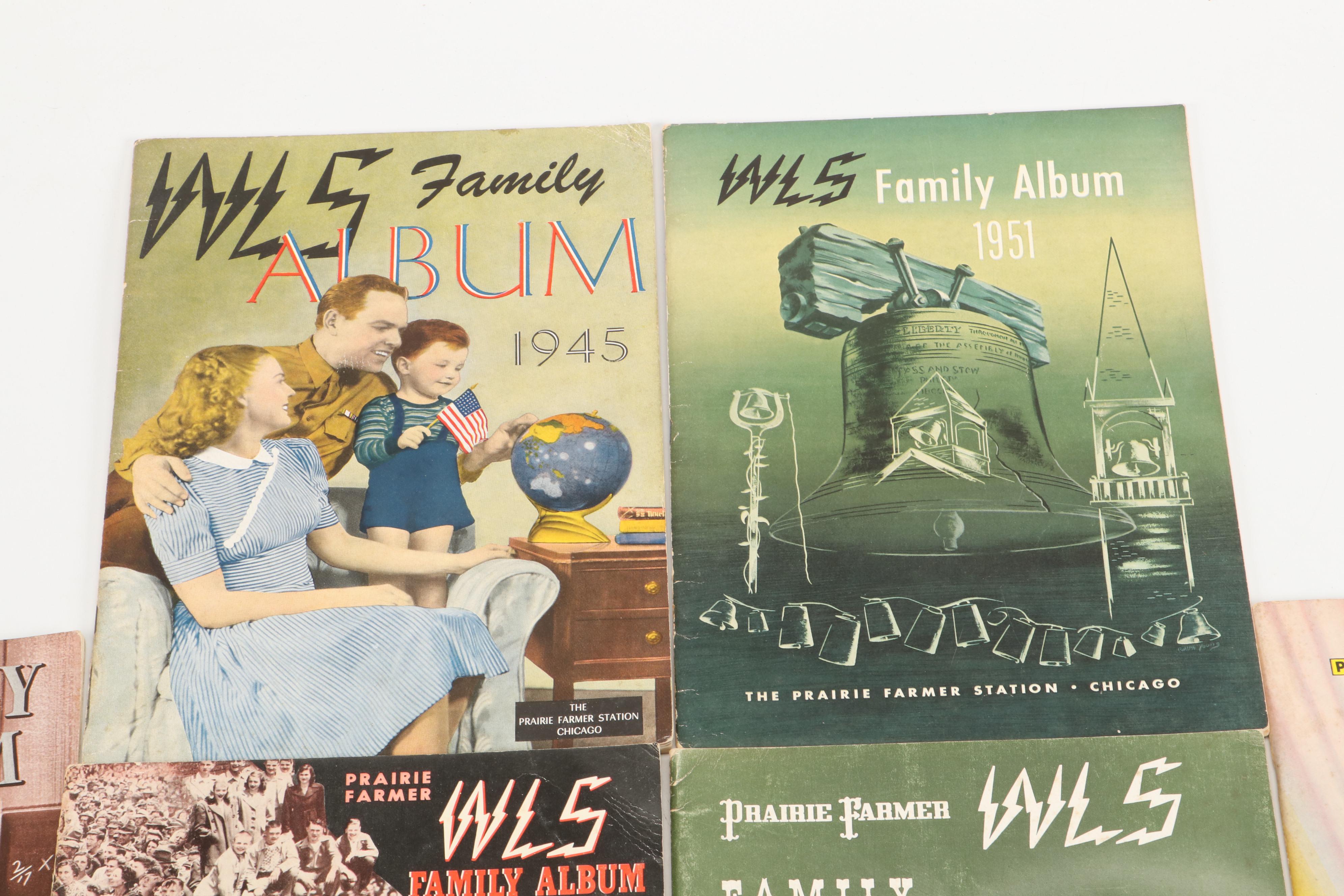 "WLS Family Album" Magazines, Mid 20th Century