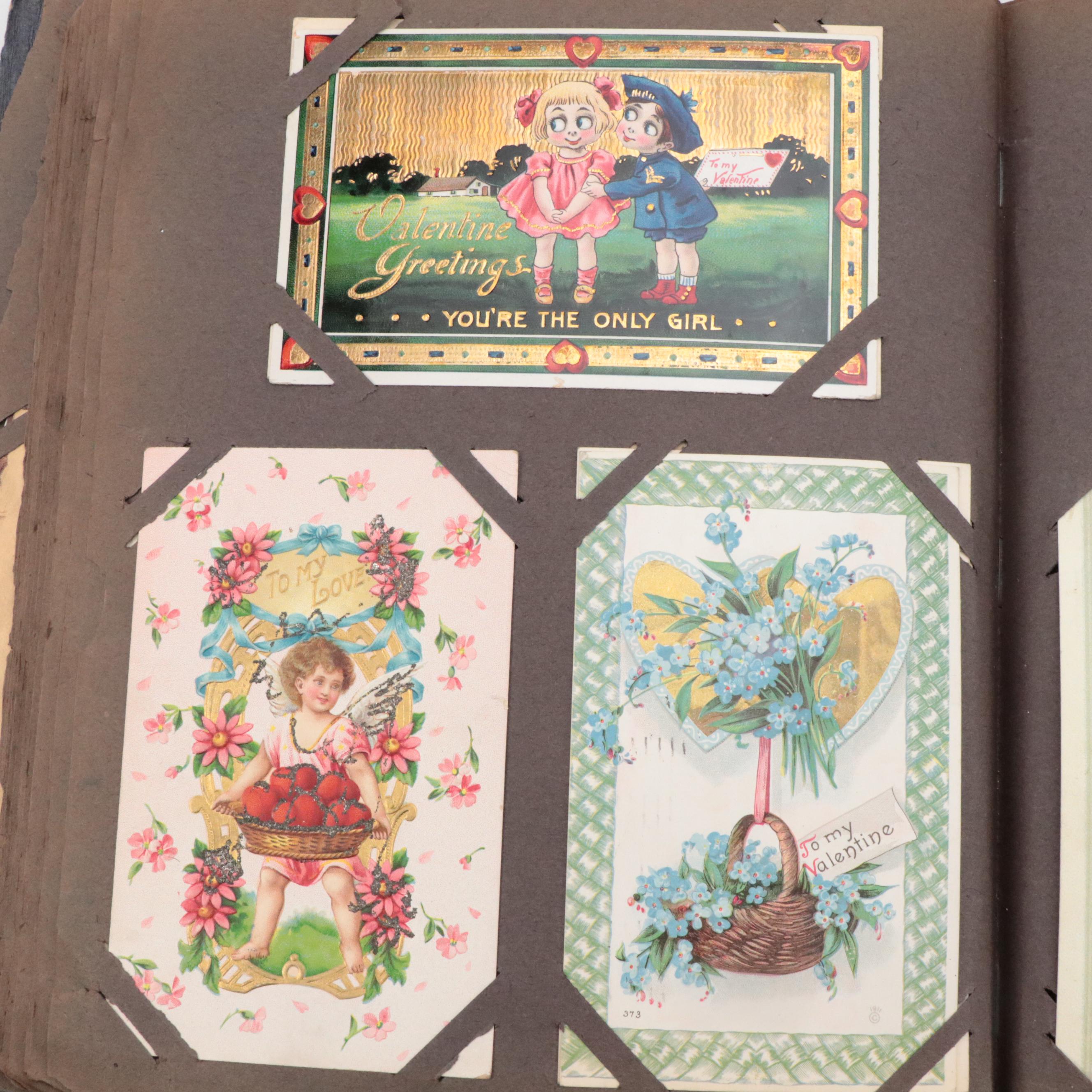 Halloween, Christmas, Thanksgiving and More Postcards, Early to Mid-20th Century